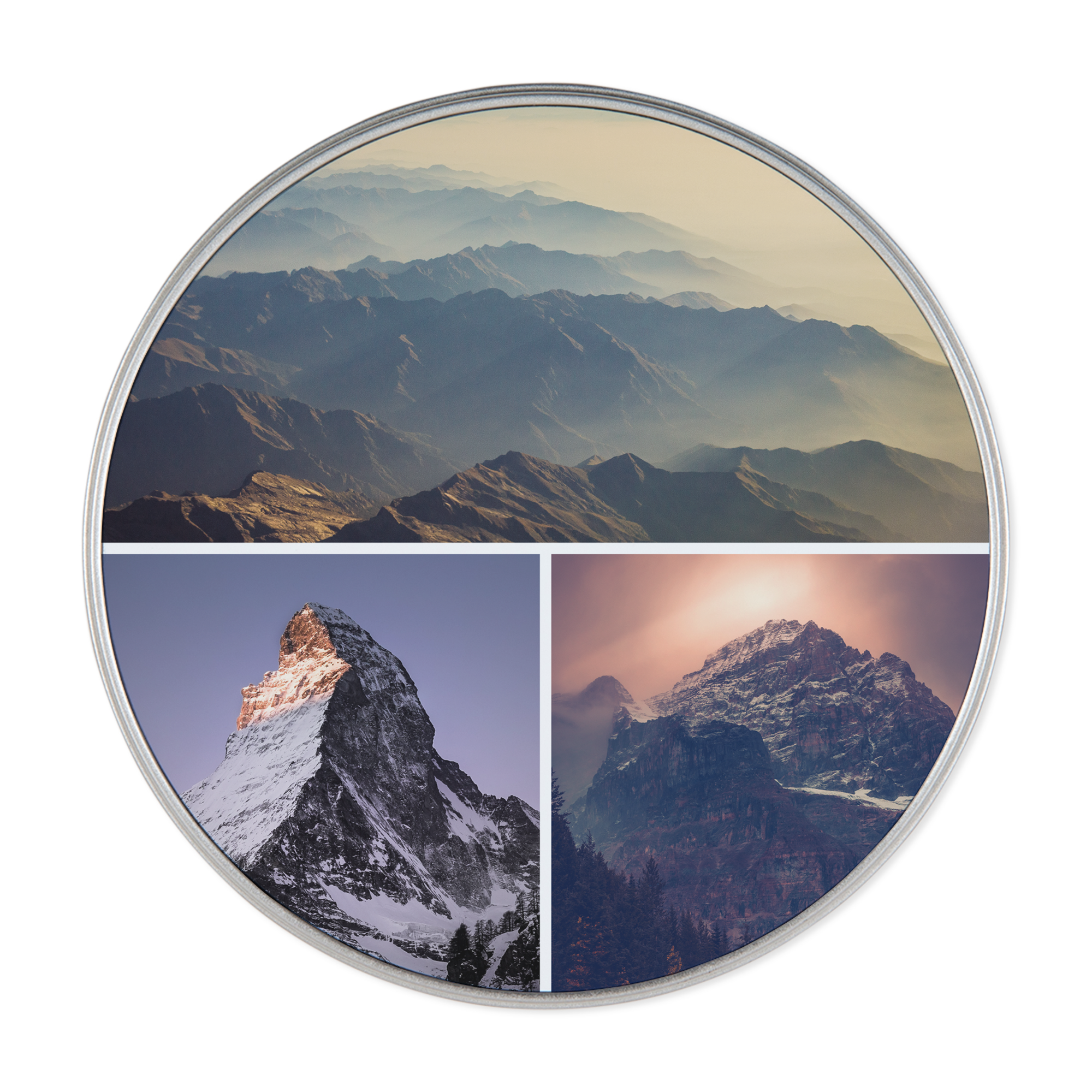 3 Bilder - Keksdose (rund)