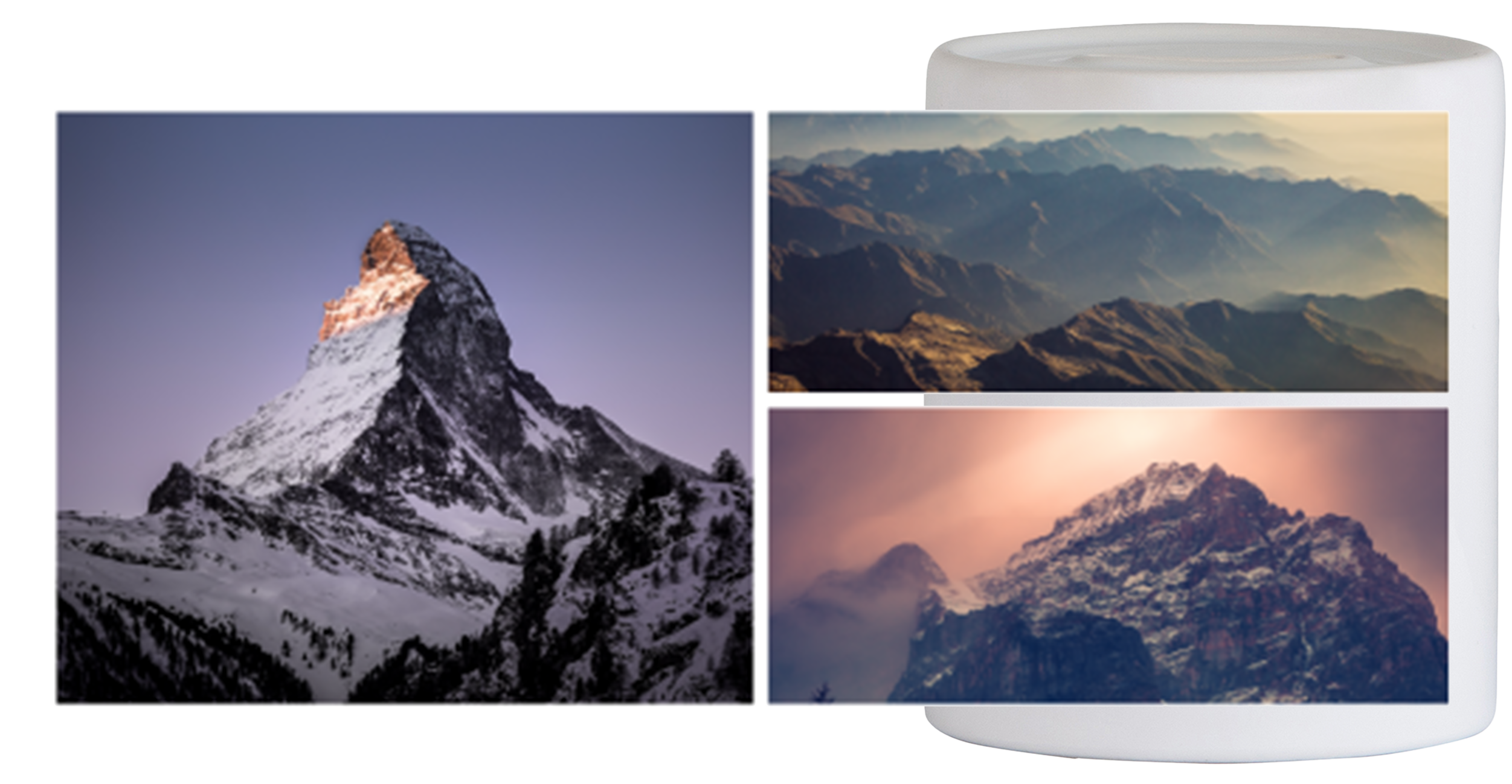 3 Bilder - Spardose