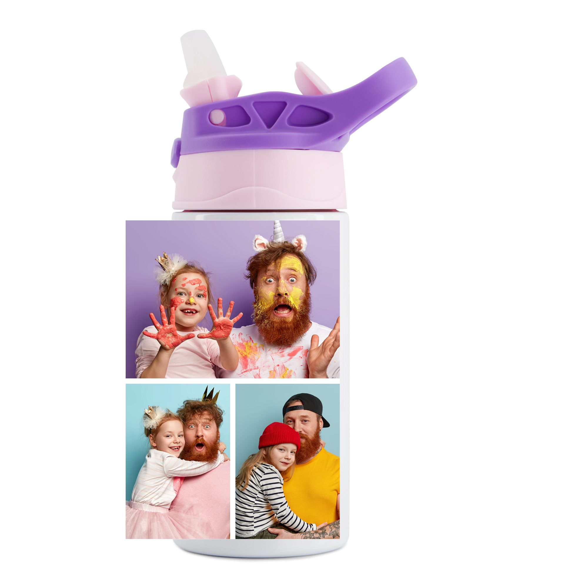 Kinderflasche Lila | 3 Bilder