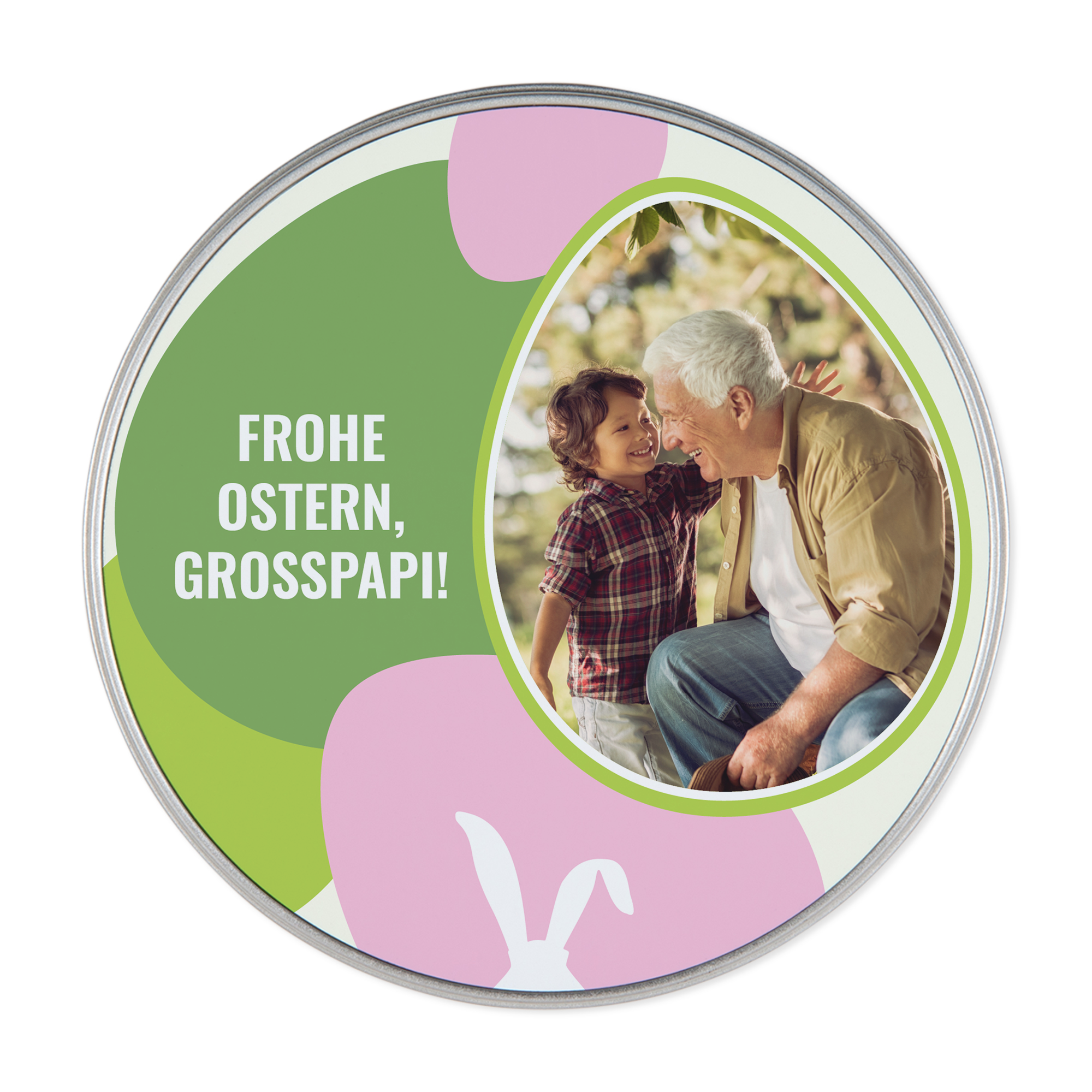 Ostern - Keksdose (rund)