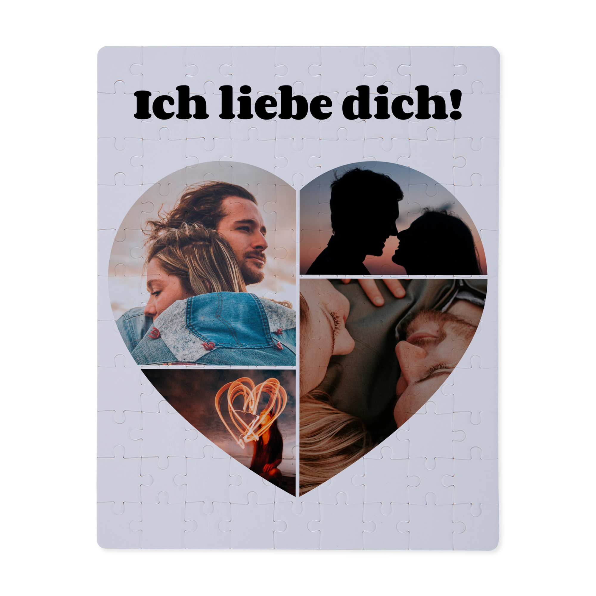 Herz Collage - Puzzle