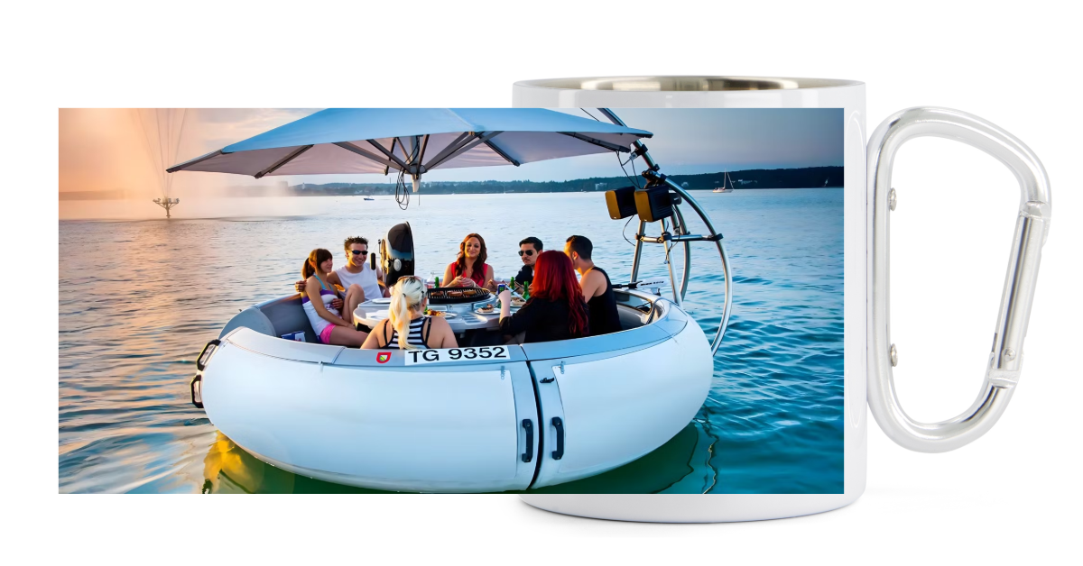 Image sans texte - Tasse de camping