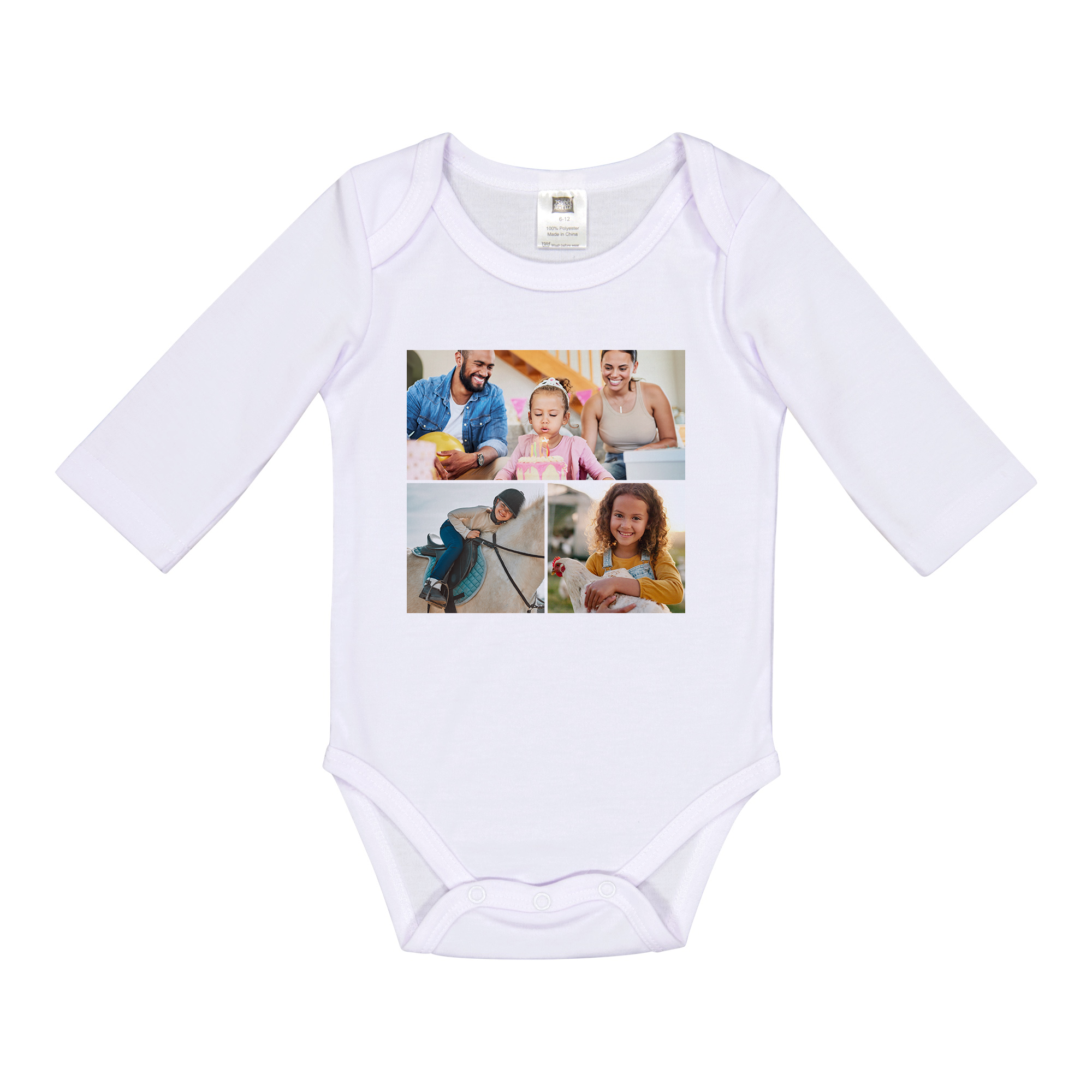 Babybody 3-6M | 3 Bilder