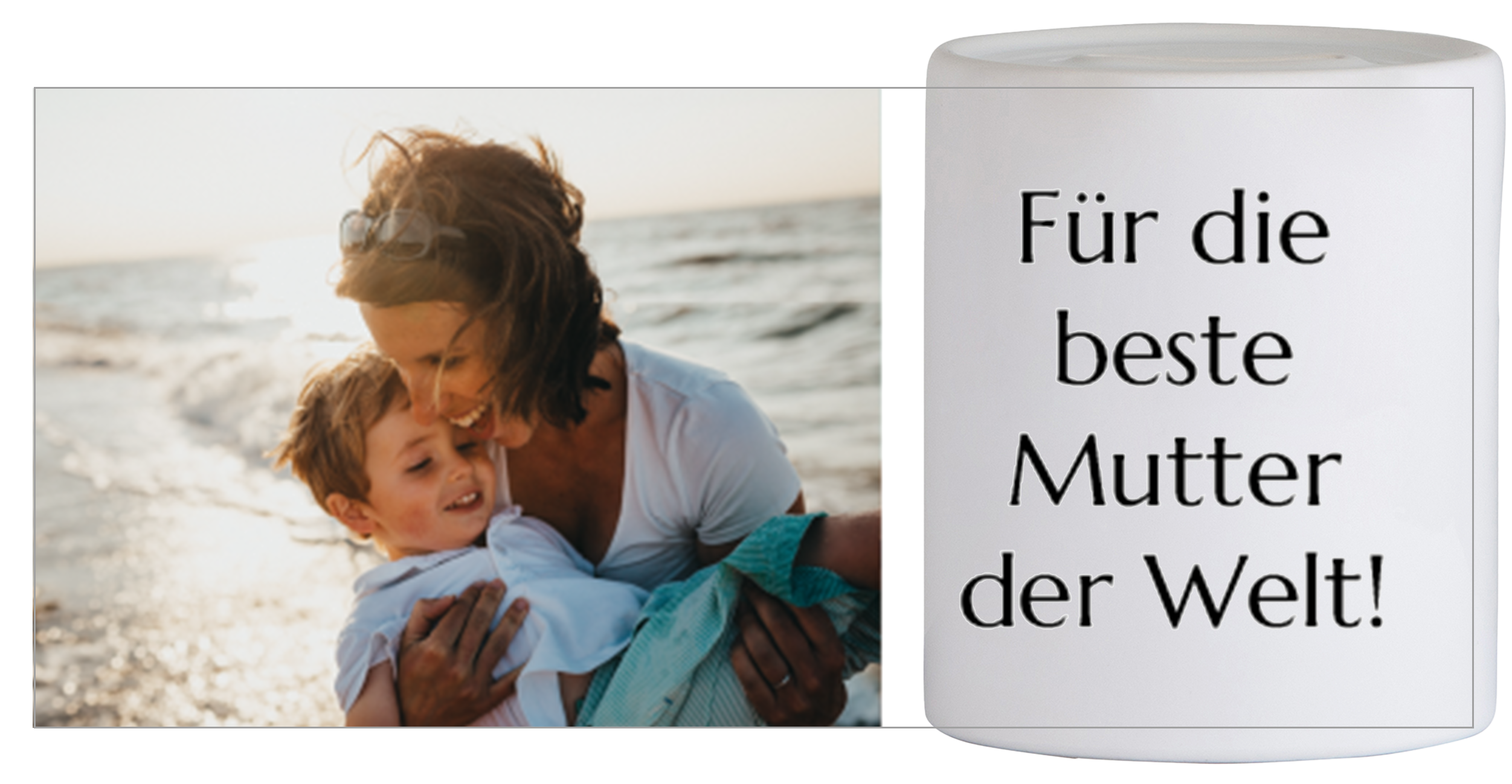 Bild mit Text 3 - Spardose