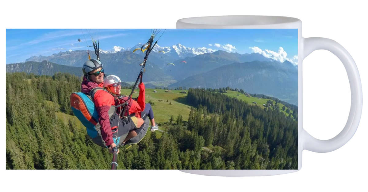 Image sans texte - Tasse blanche