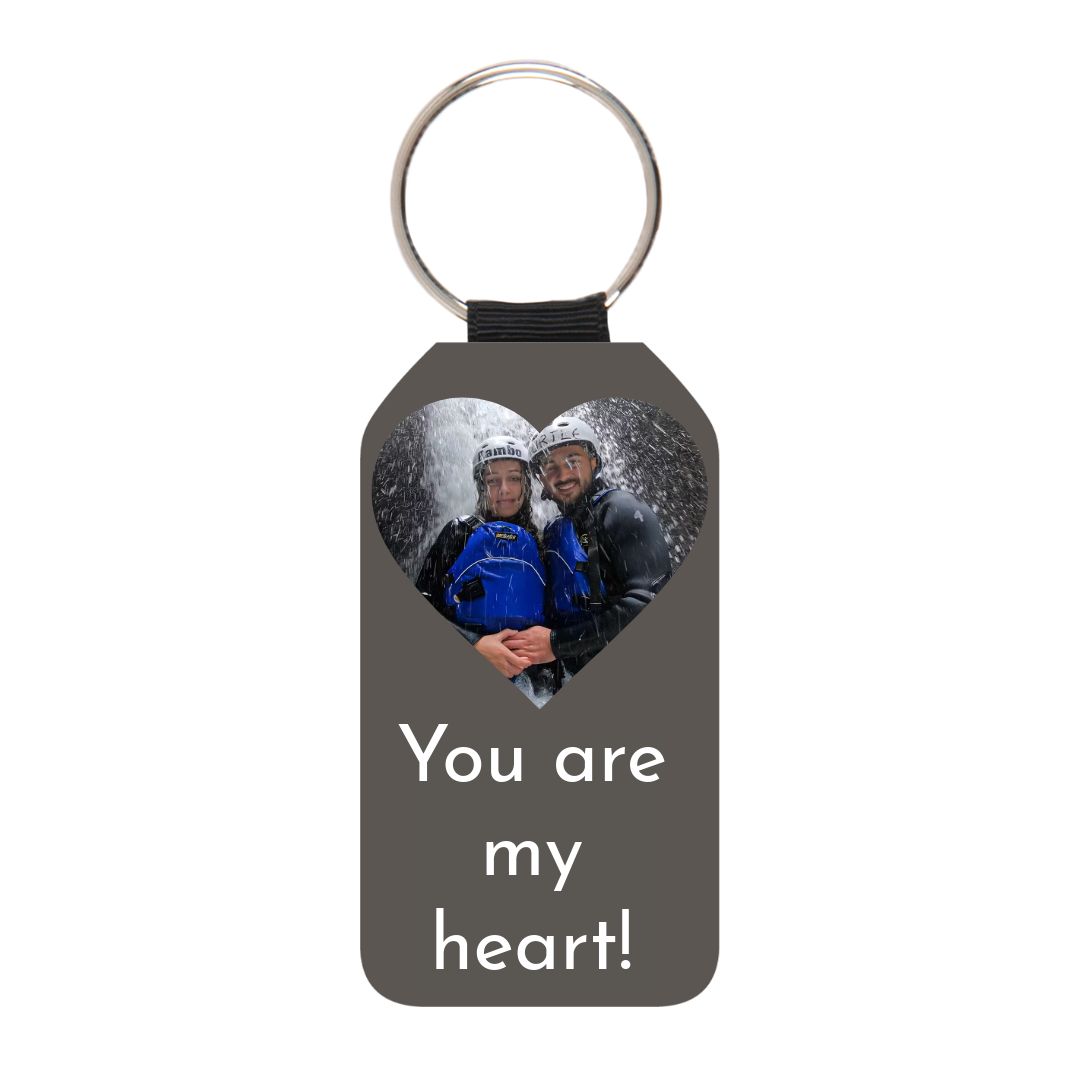 Coeur image - Porte-clés 