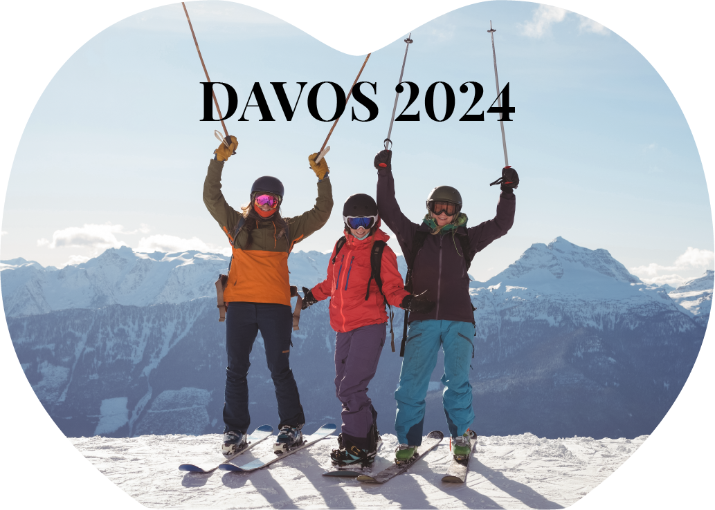 Bild mit schwarzem Text - Herz-Schneekugel