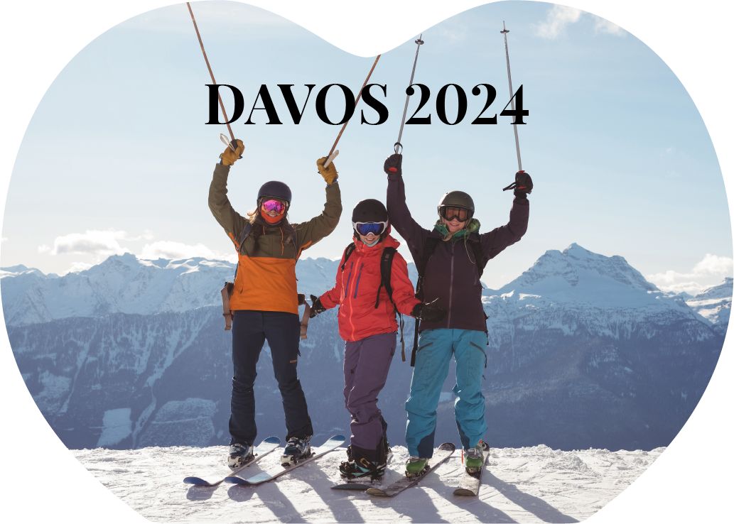 Bild mit schwarzem Text - Herz-Schneekugel