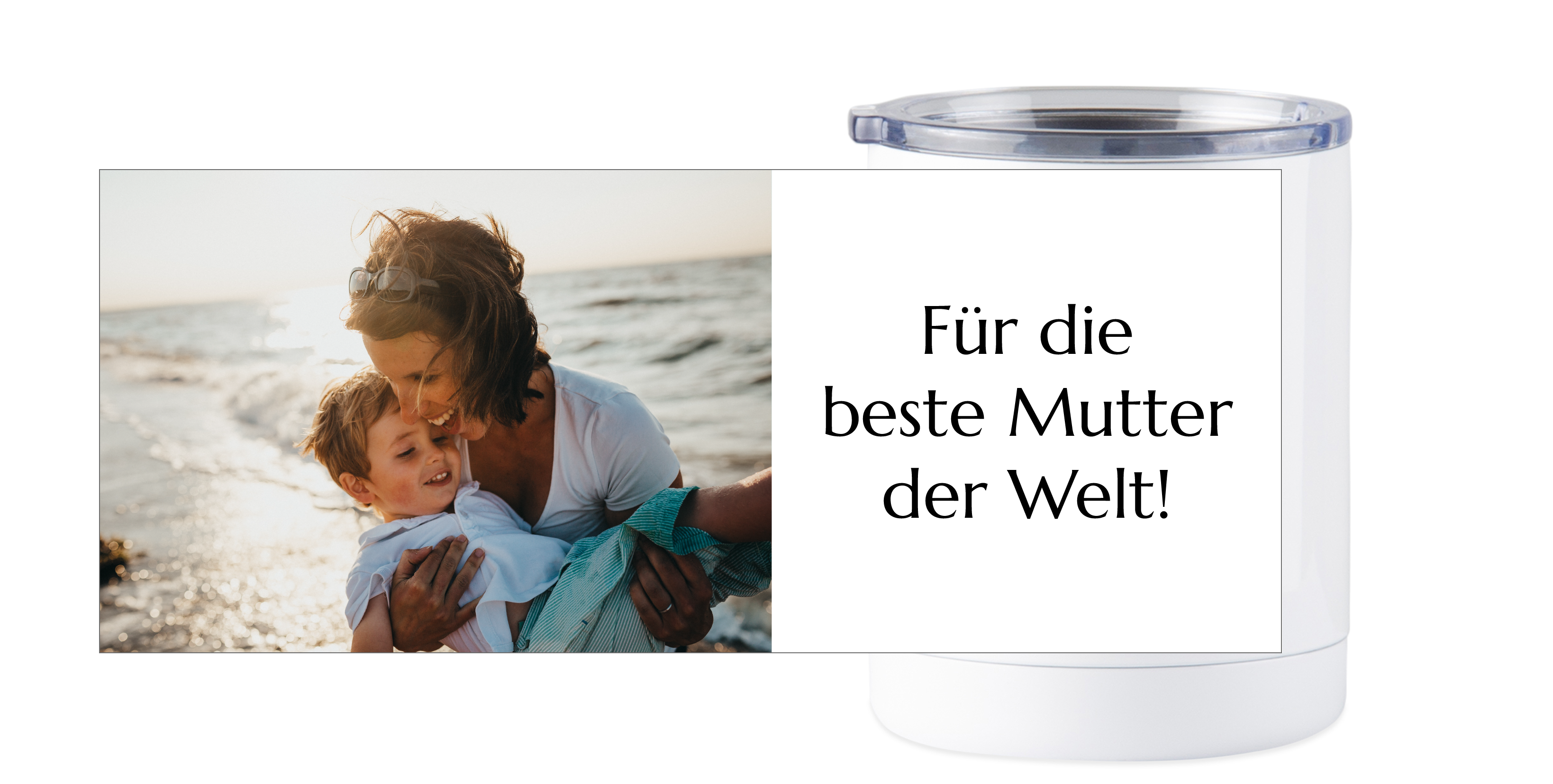 Personalisierbarer Becher Mit Buchstabe C – Doppelwandiger Isolierbecher Aus Kunststoff, Ideal Als Geschenk Für Hochzeit, Geburtstag & Mehr