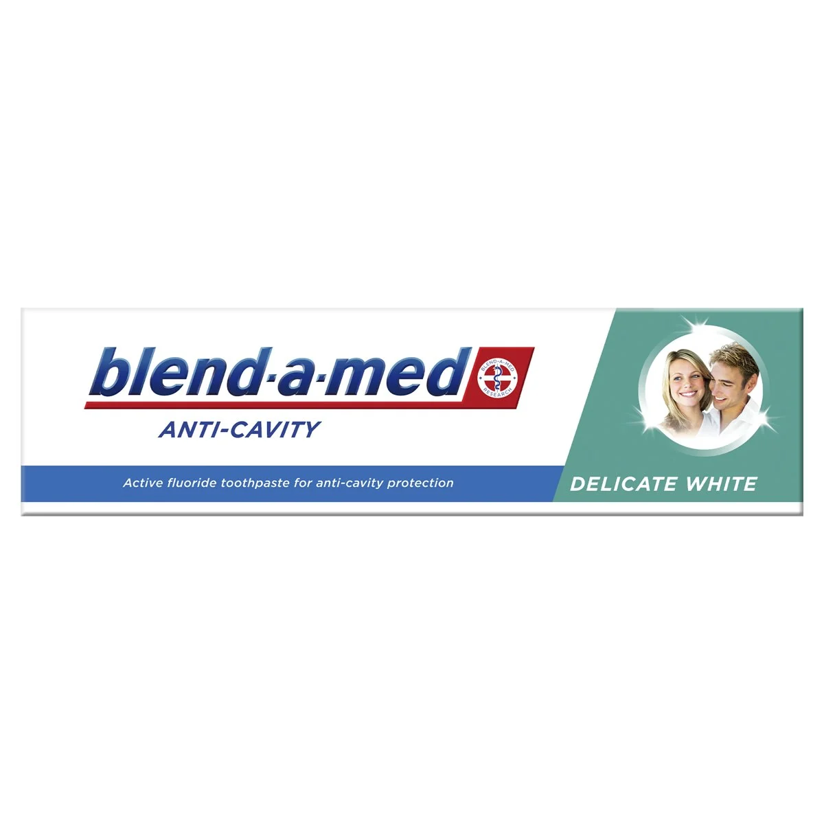 Blend-A-Med Anti-Cavity Delicate White Fogkrém 