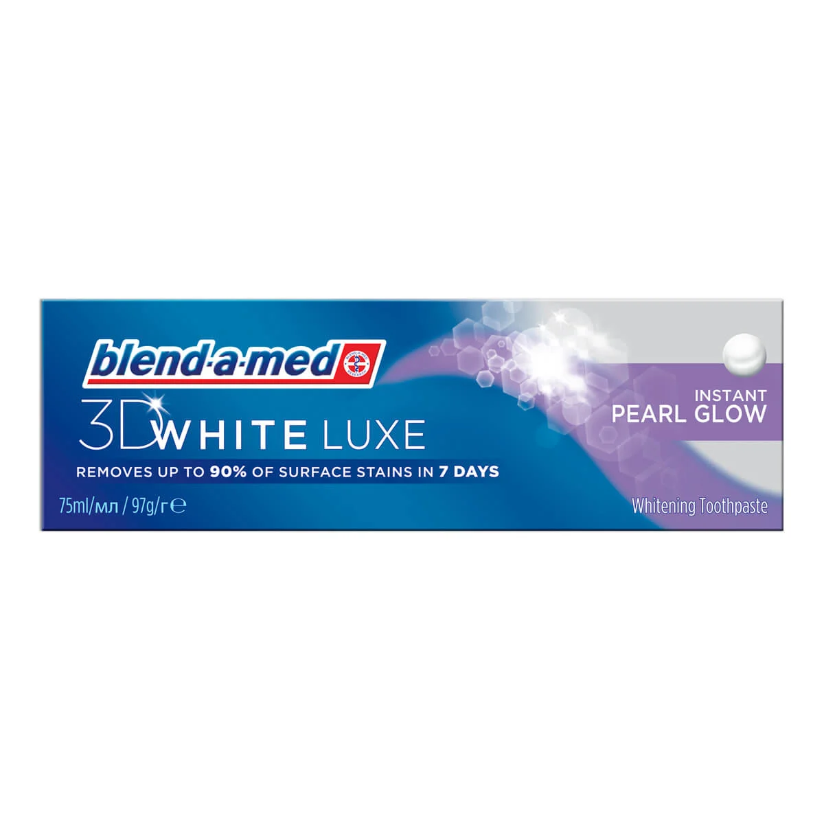 Blend-a-Med 3D White Luxe, Instant Pearl Glow, Fogkrém 
