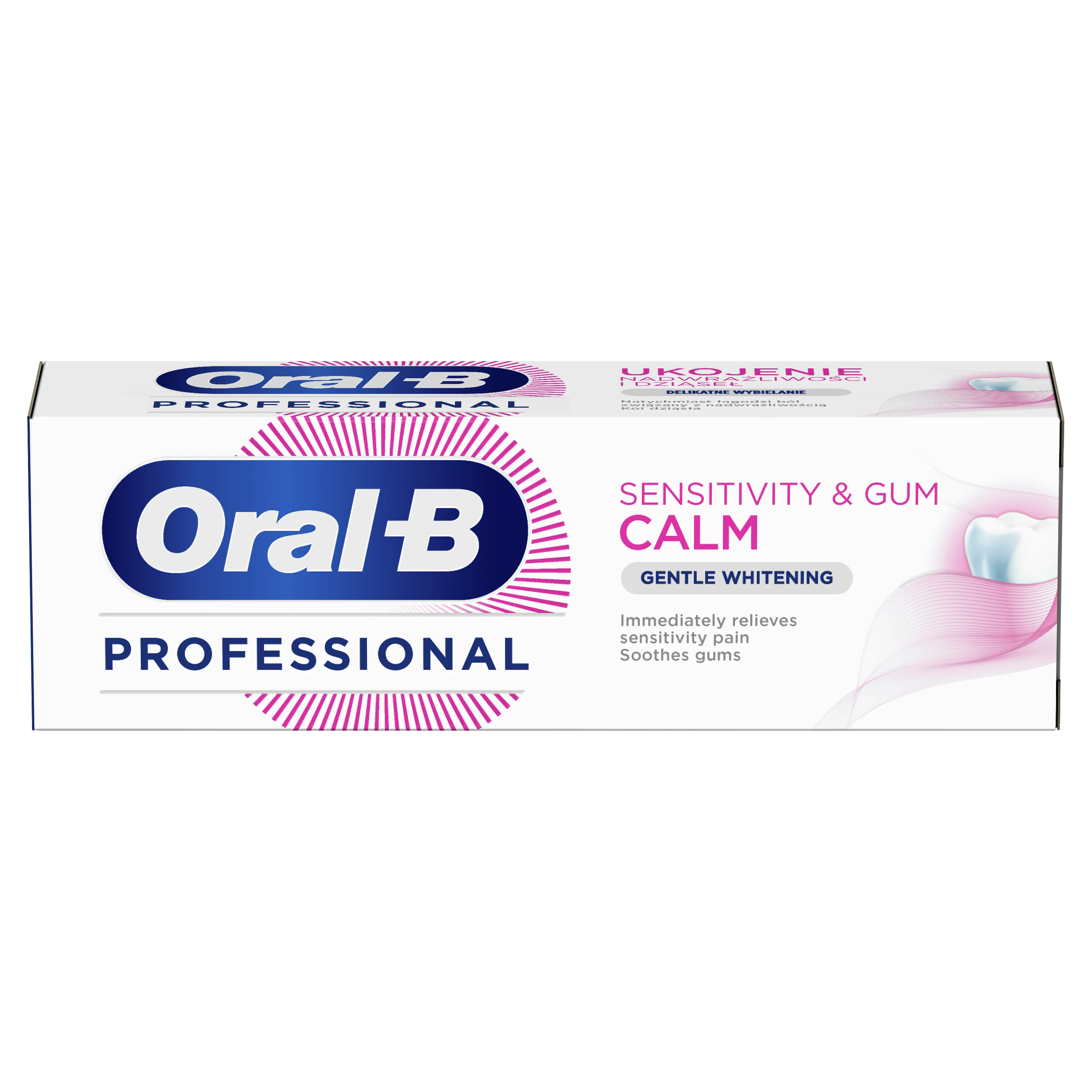 Oral-B Professional Sensitivity & Gum Calm Gentle Whitening Fogkrém 