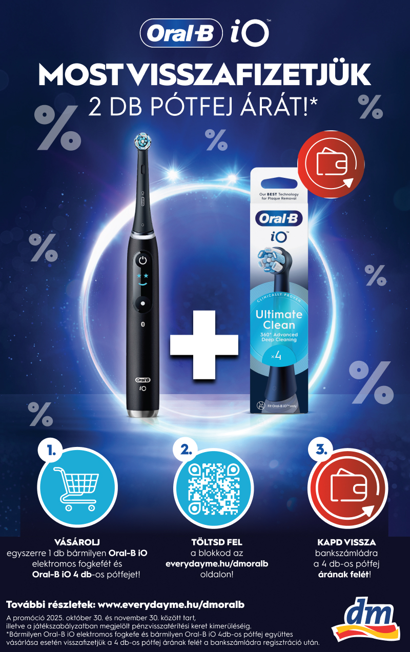 Most Visszafizetjük 2DB Pótfej árát