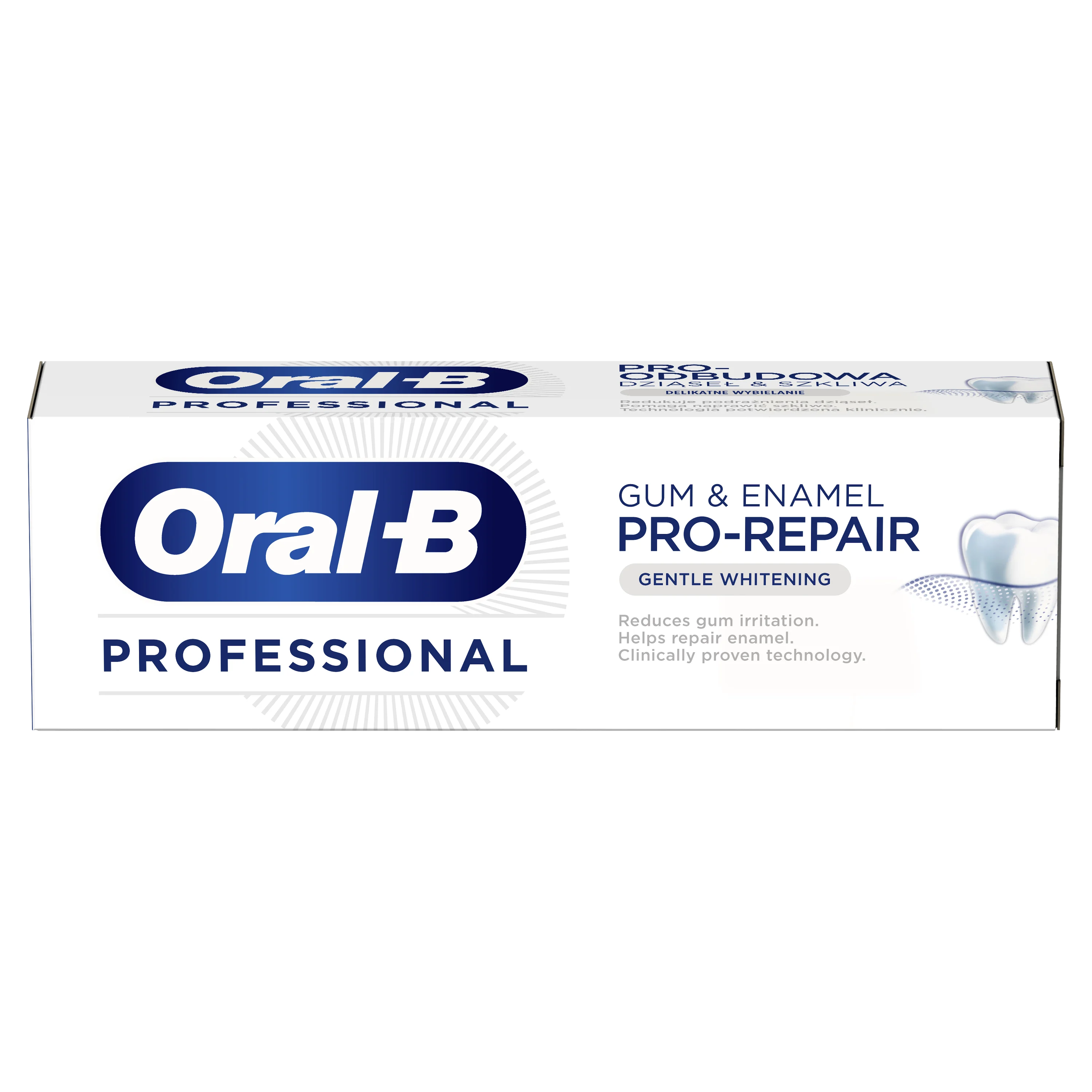 Oral-B Professional Gum & Enamel Pro-Repair Gentle Whitening Fogkrém 