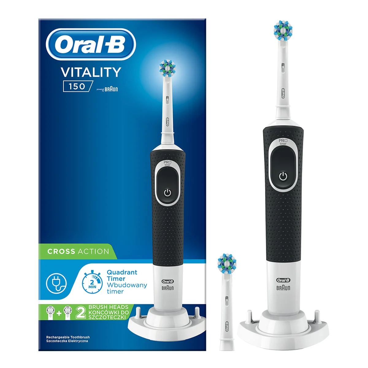 Oral-B Vitality 150 Elektromos Fogkefe 