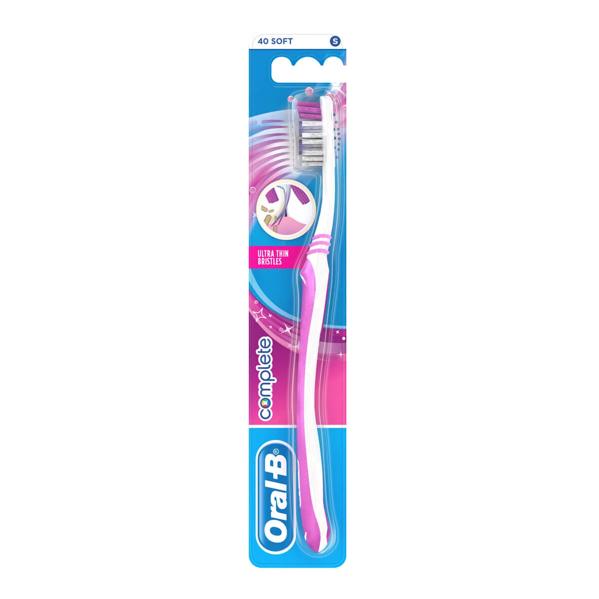 Oral-B Complete Ultra Thin Bristles 