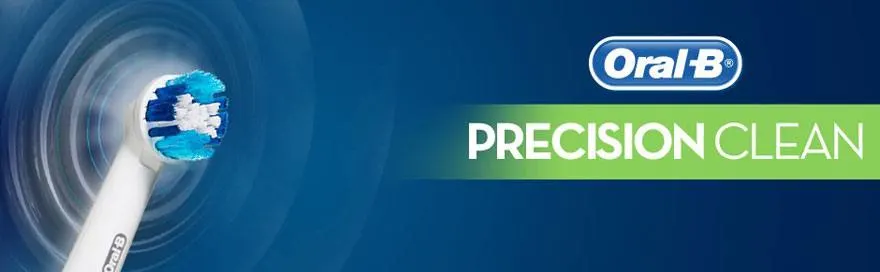 Oral-B Precision Clean Potfejek - Banner 