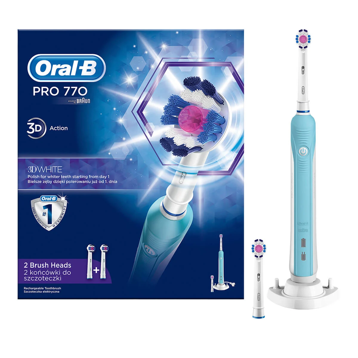 Oral-B Pro 770 CrossAction Elektromos Fogkefe - Main Image 