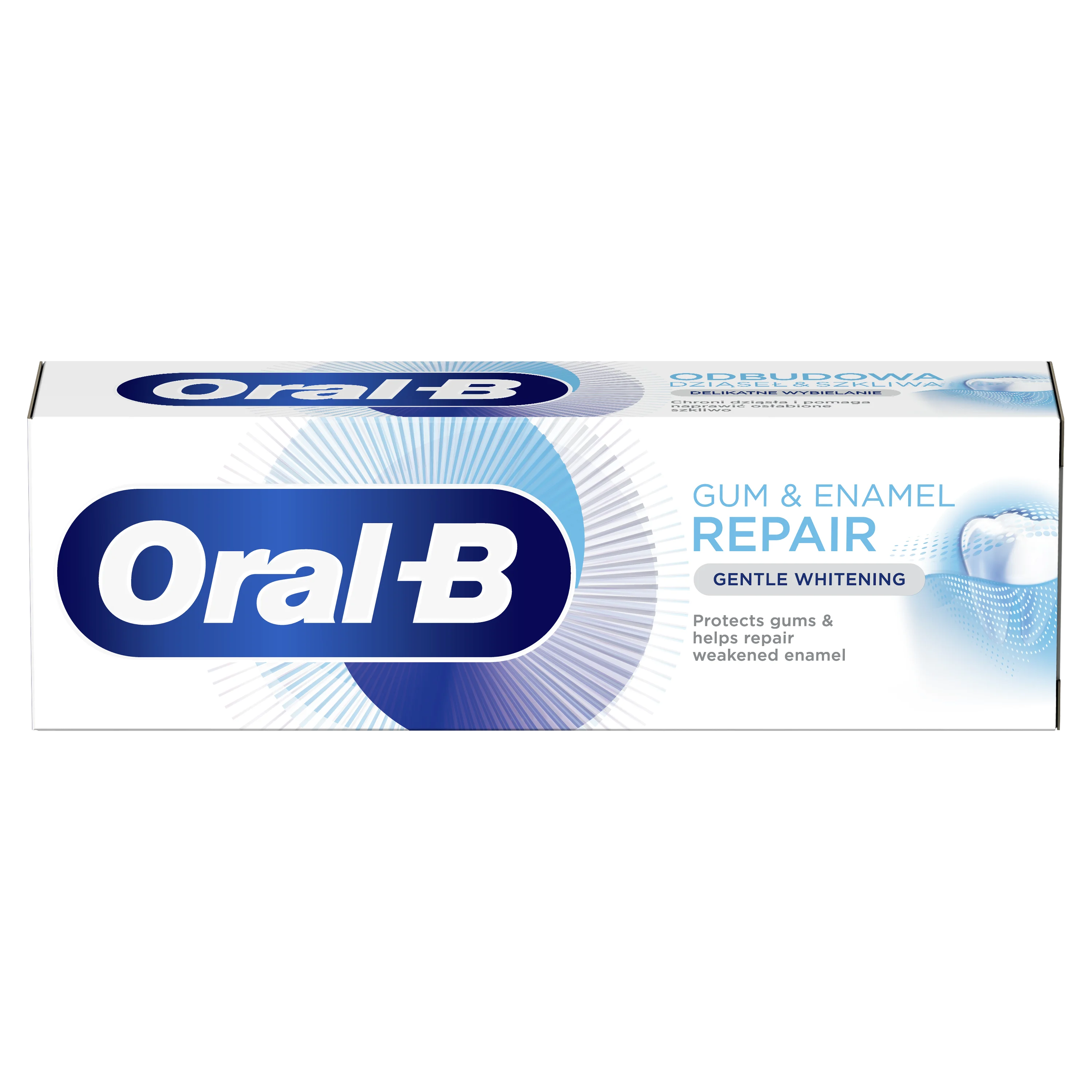 Oral-B Gum & Enamel Repair Gentle Whitening Fogkrém  