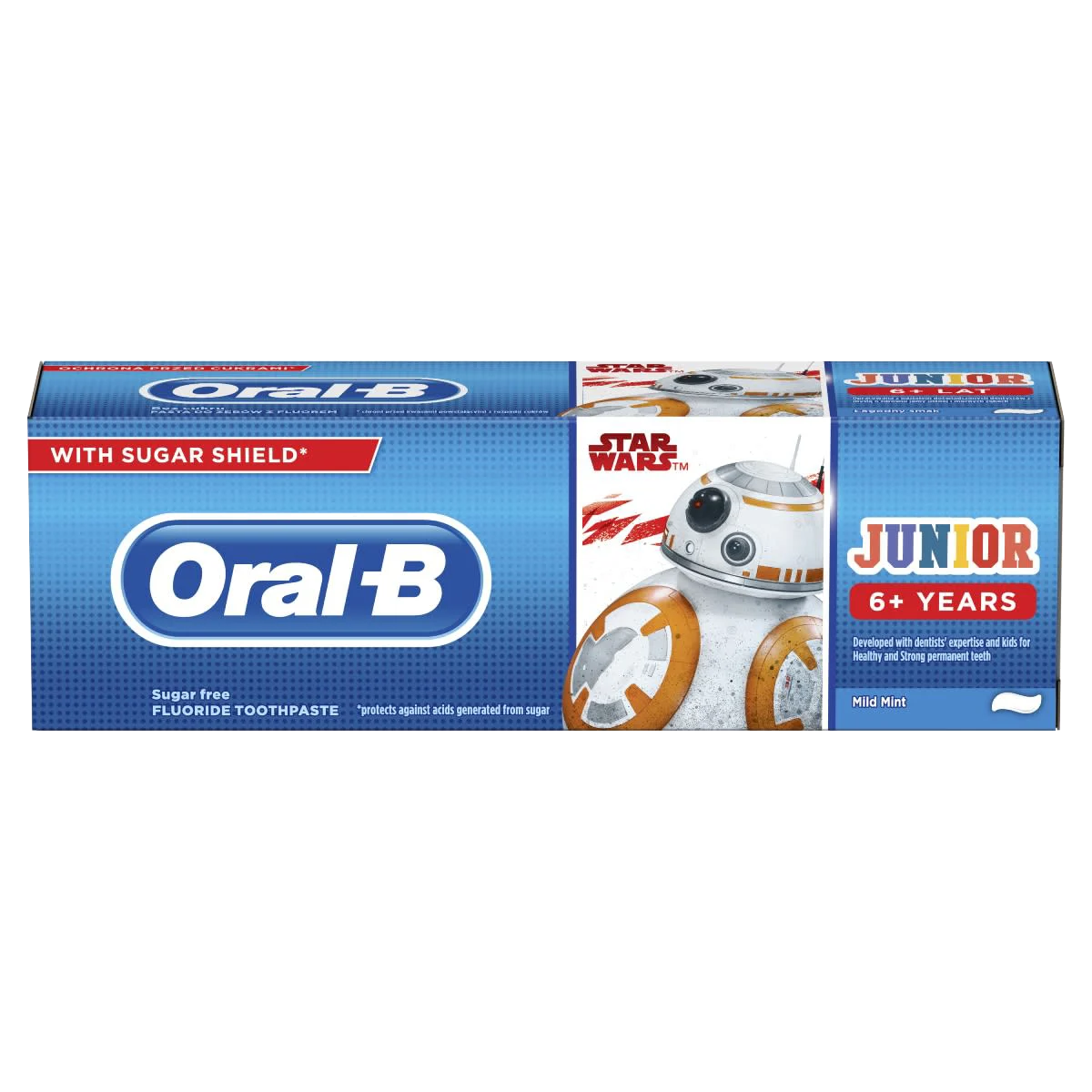 Oral-B Junior Star Wars Fogkrém 
