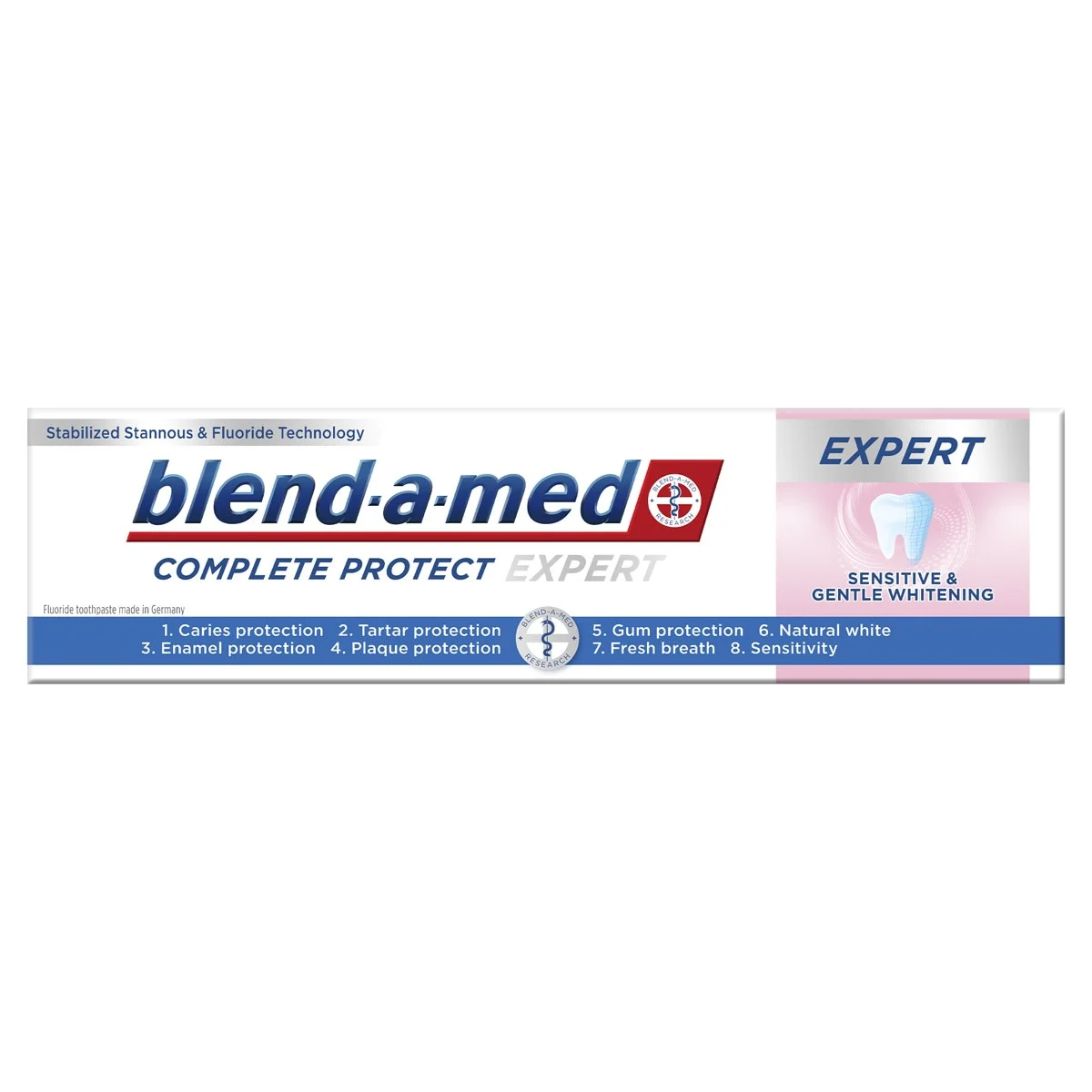 Blend-A-Med Complete Protect Expert Sensitive & Gentle Whitening Fogkrém  
