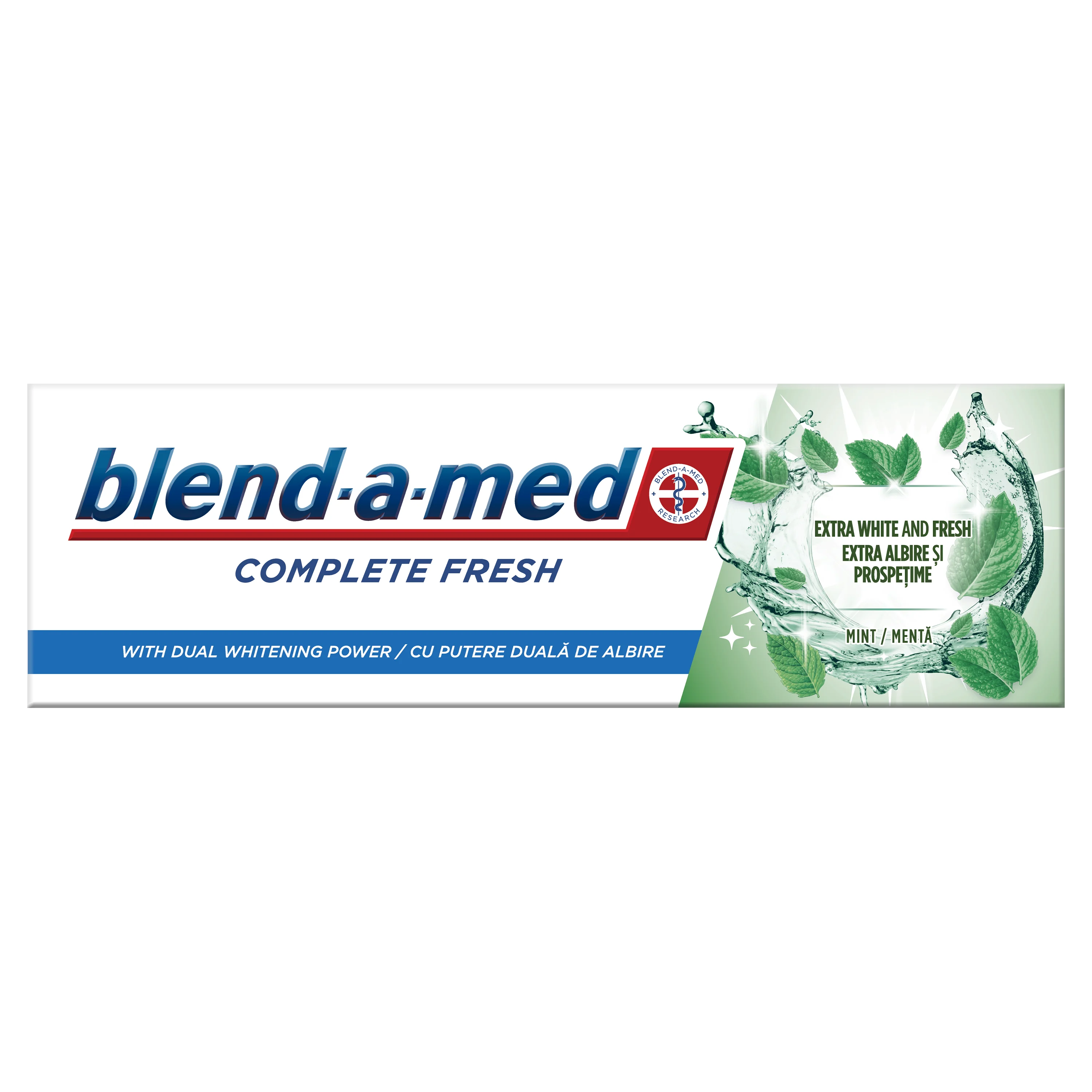 Blend-a-med Complete Fresh Extra White & Fresh Fogkrém 