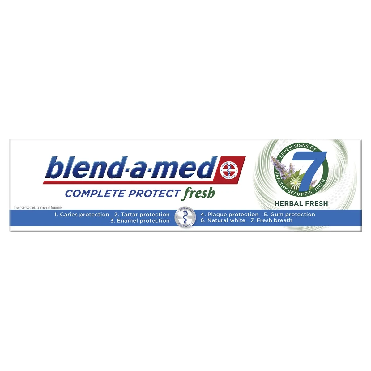 Blend-A-Med Complete Protect 7 Herbal Fresh Fogkrém  