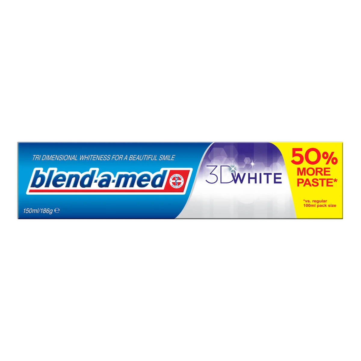 Blend-a-Med 3D White, Fogkrém 