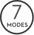 7 modes