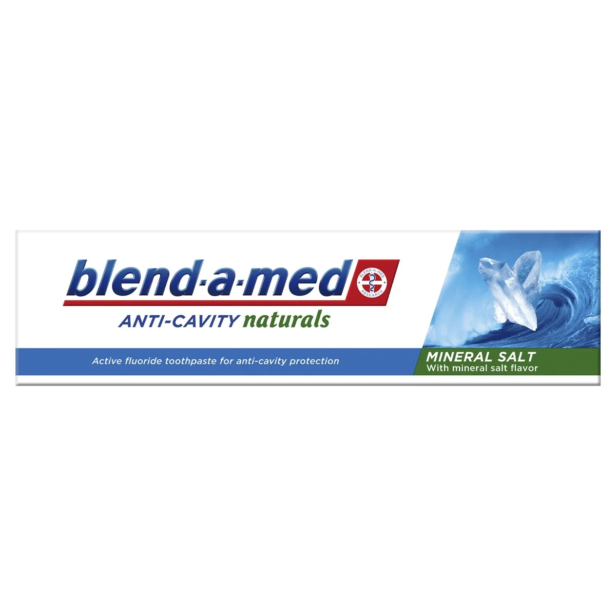 Blend-a-med Anti-Cavity Natural Mineral Salt Fogkrém 