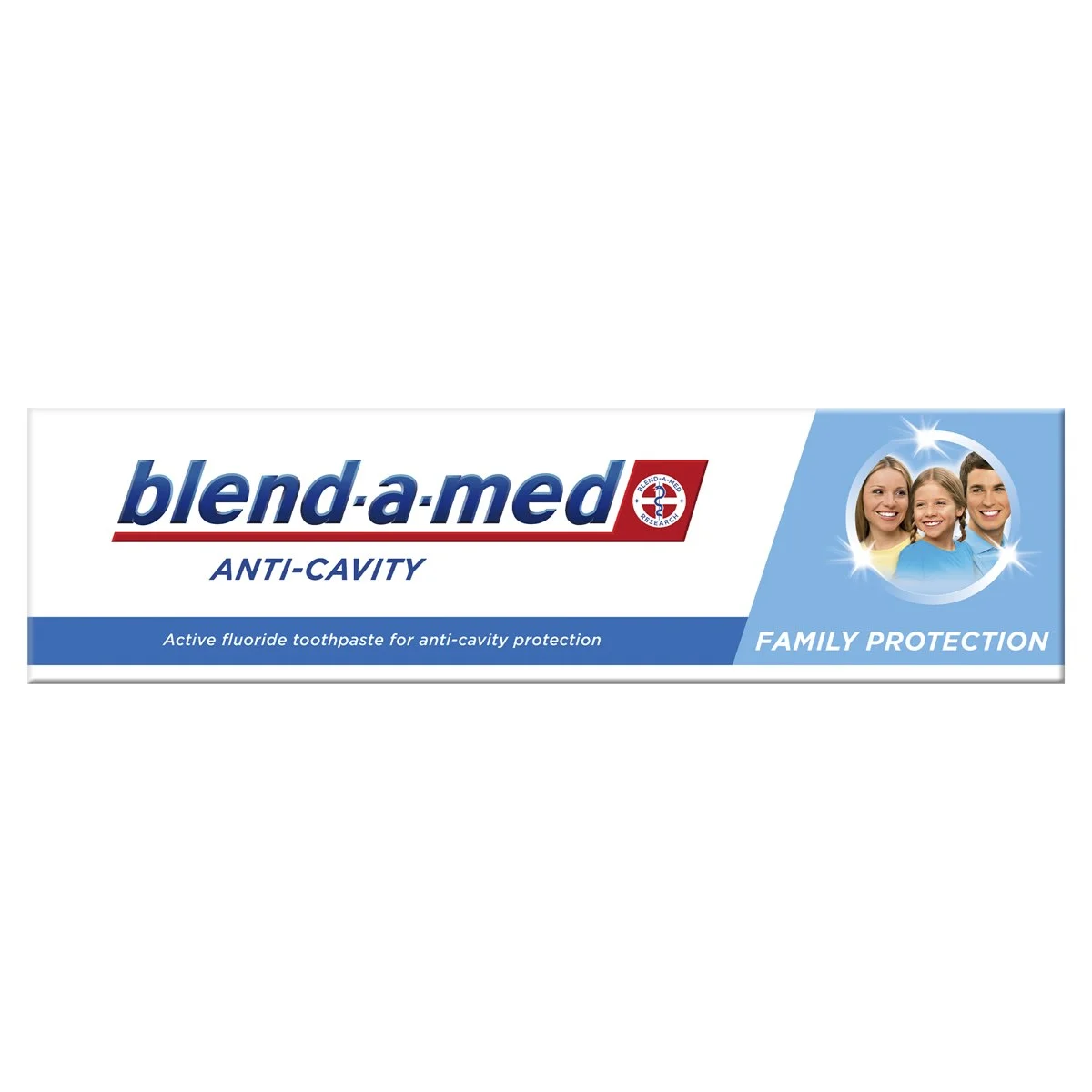  Blend-A-Med Anti-Cavity Family Protection Fogkrém 