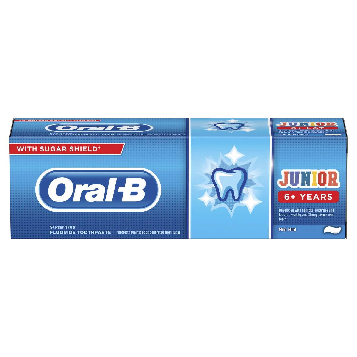 Oral-B Junior Fogkrém 