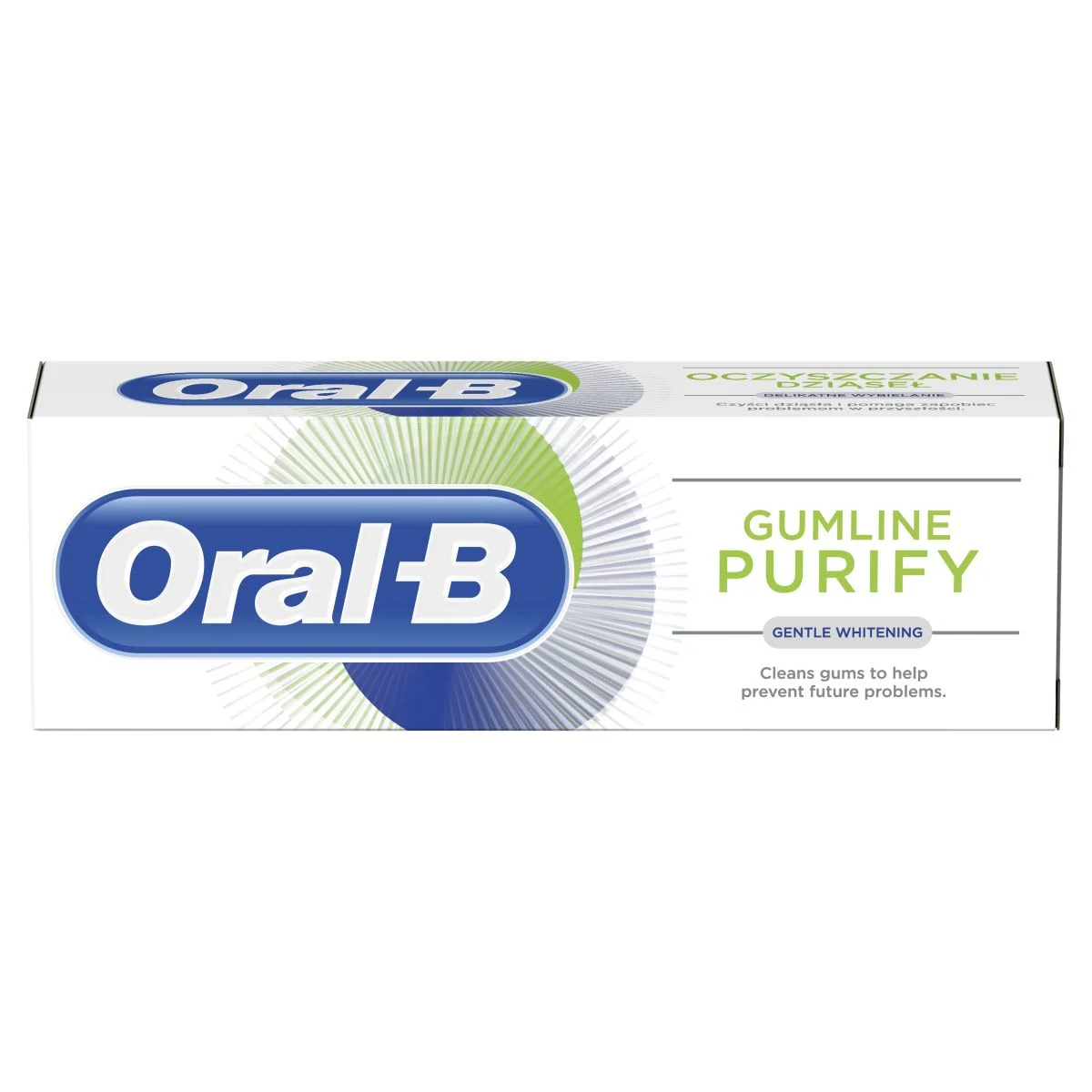 Oral-B Gumline Purify Gentle Whitening Fogkrém  