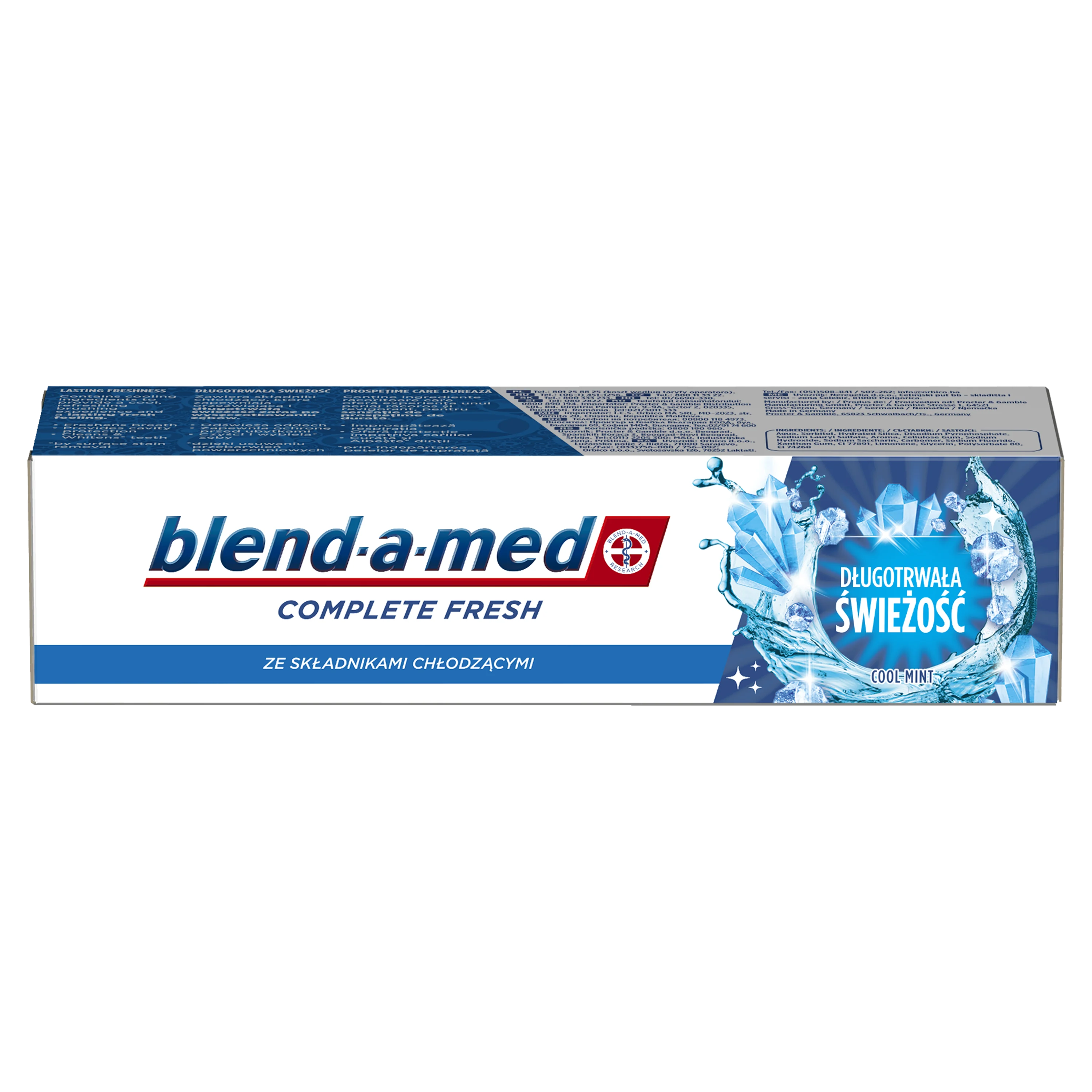 Blend-a-med Complete Fresh Lasting Freshness Fogkrém 