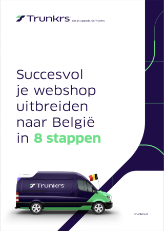 Whitepaper: succesvol je webshop uitbreidden naar België in 8 stappen