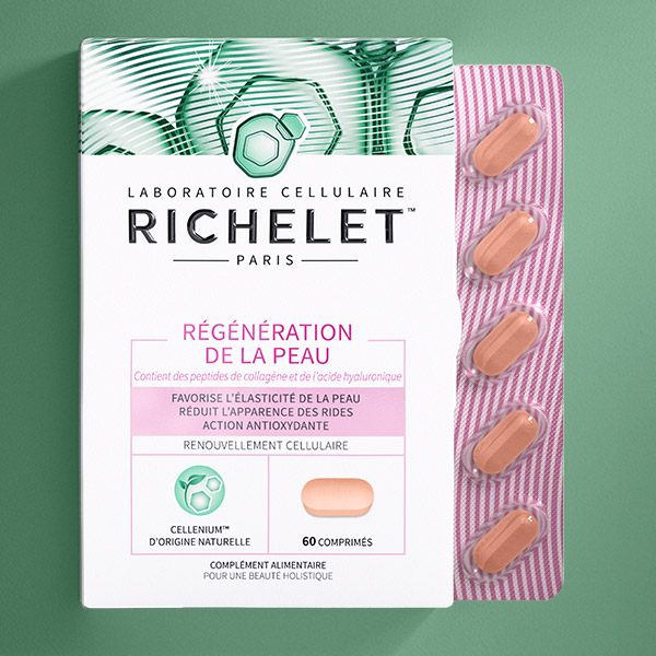 RICHELET® Skin Renewal food supplement - 30 tablets (1-3/day)