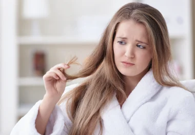 How can I strengthen brittle hair?
