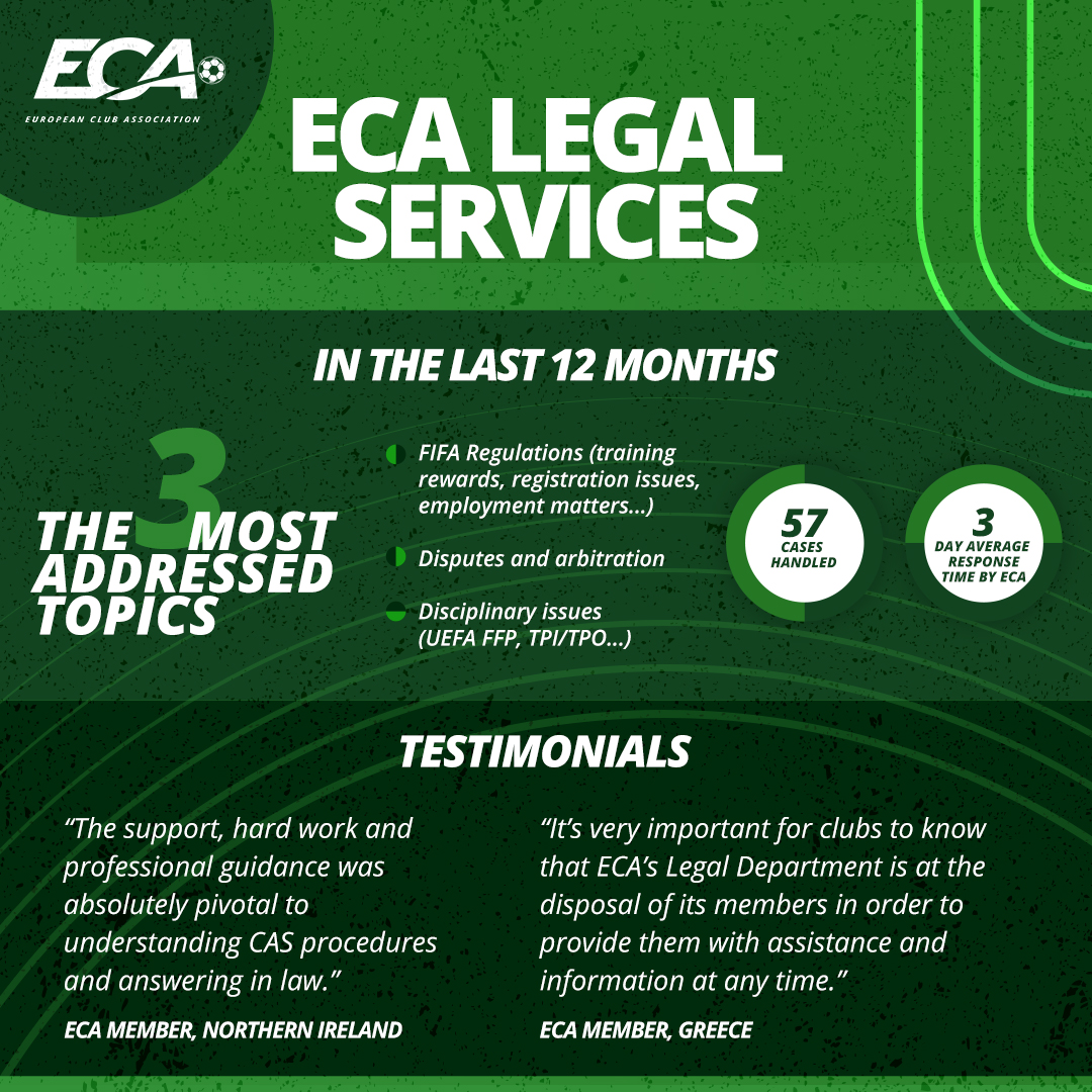 First edition of ECA Legal Journal is now available for download - EFC