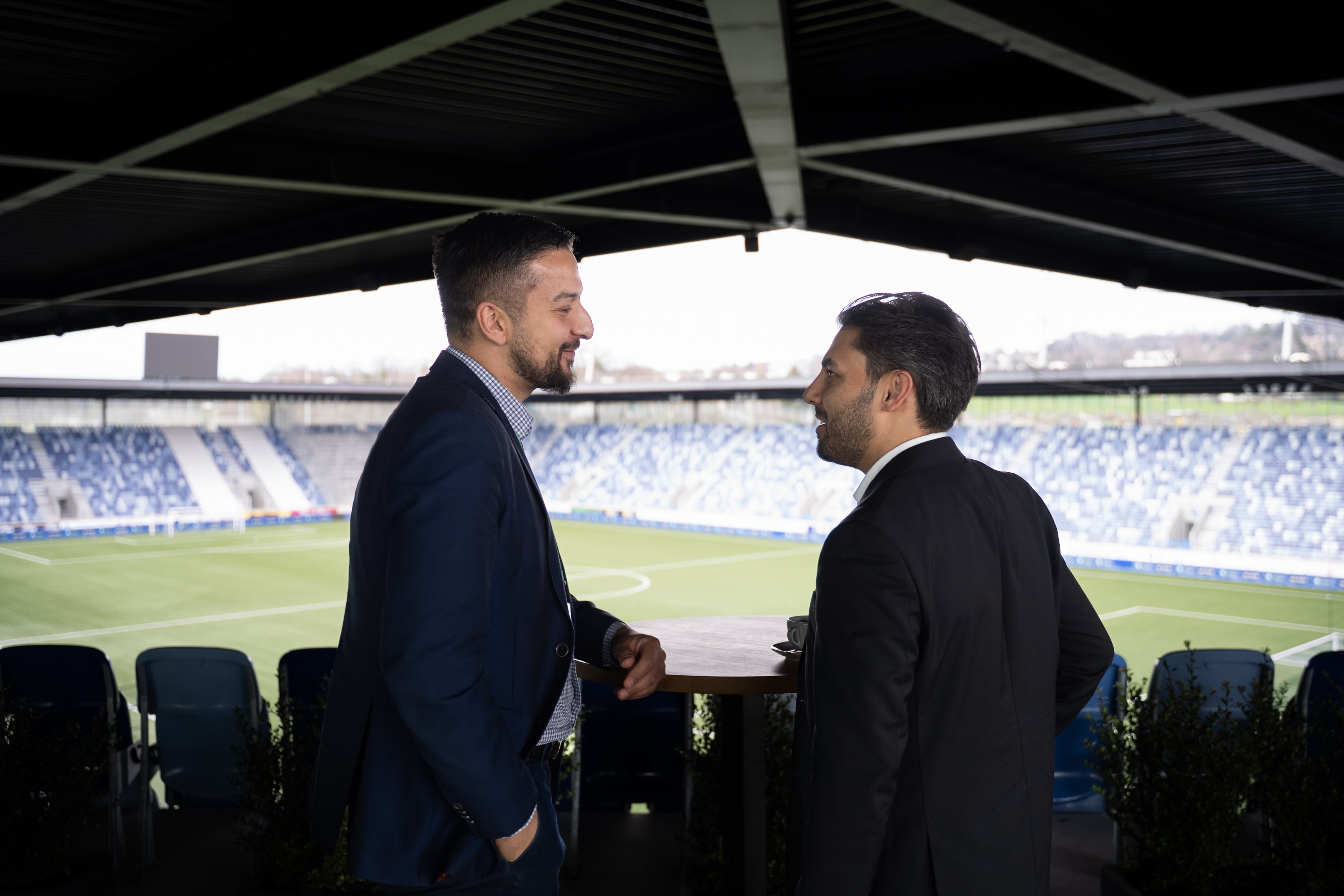 Meeting at the EFC Club Management Programme