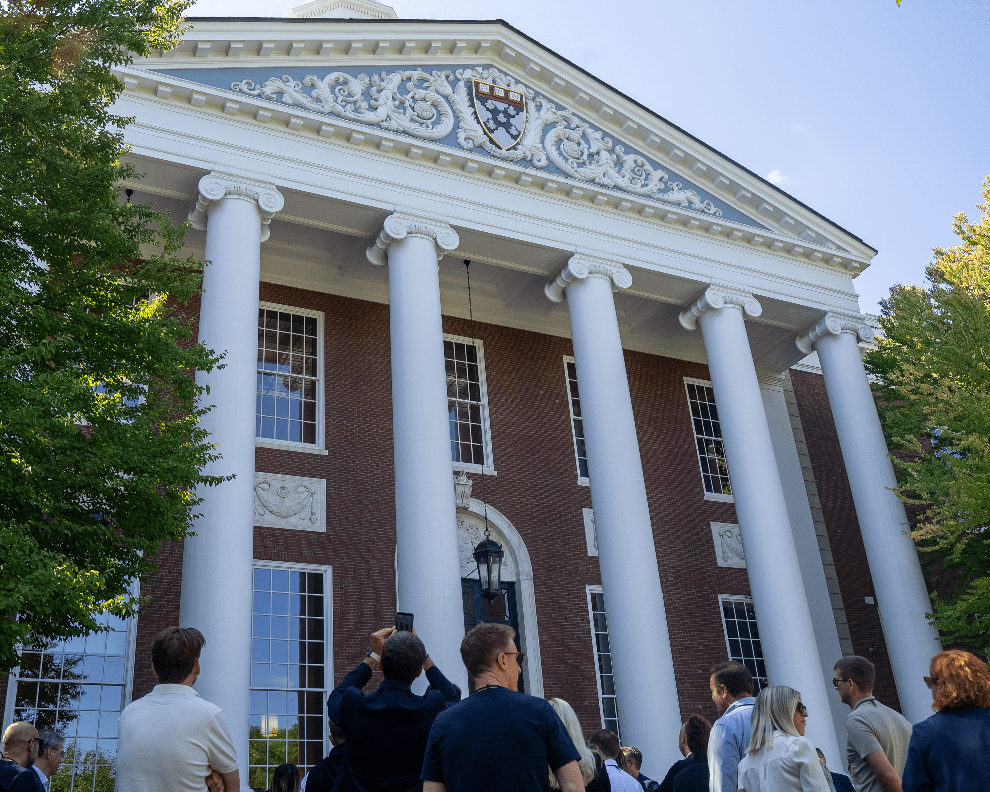 Outside the ECA Executive Leadership Programme 