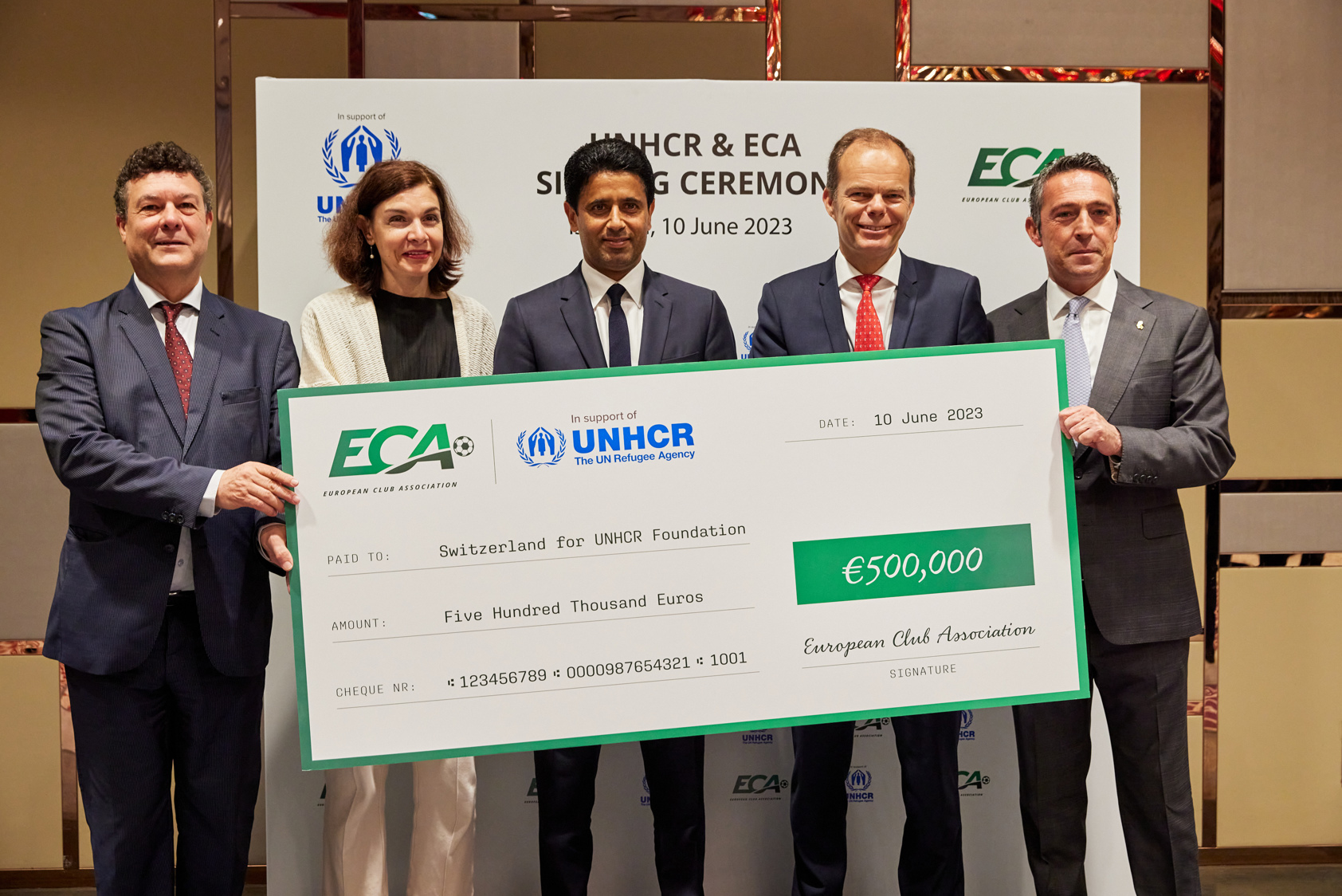 ECA partners with UNHCR to support the survivors of the Türkiye-Syria ...