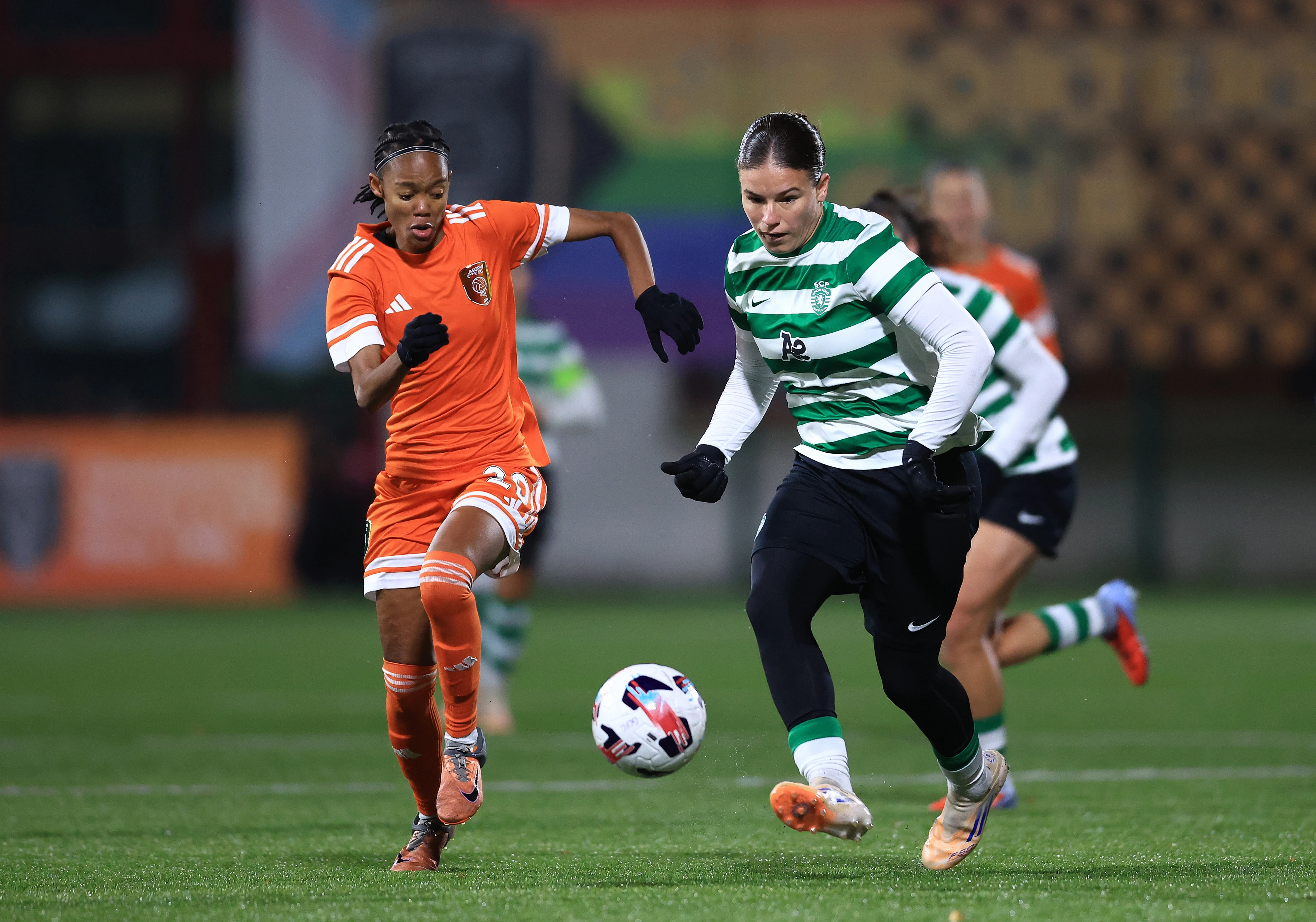 UEFA Women's Club Benefits (Glasgow City v Sporting Clube)