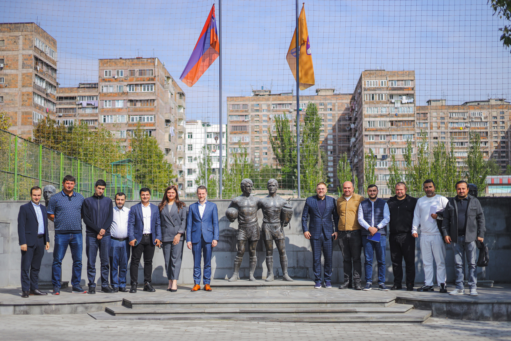 ECA EMBARKS ON A SERIES OF CLUB VISITS TO PROMOTE UNITY AND GROWTH IN ...
