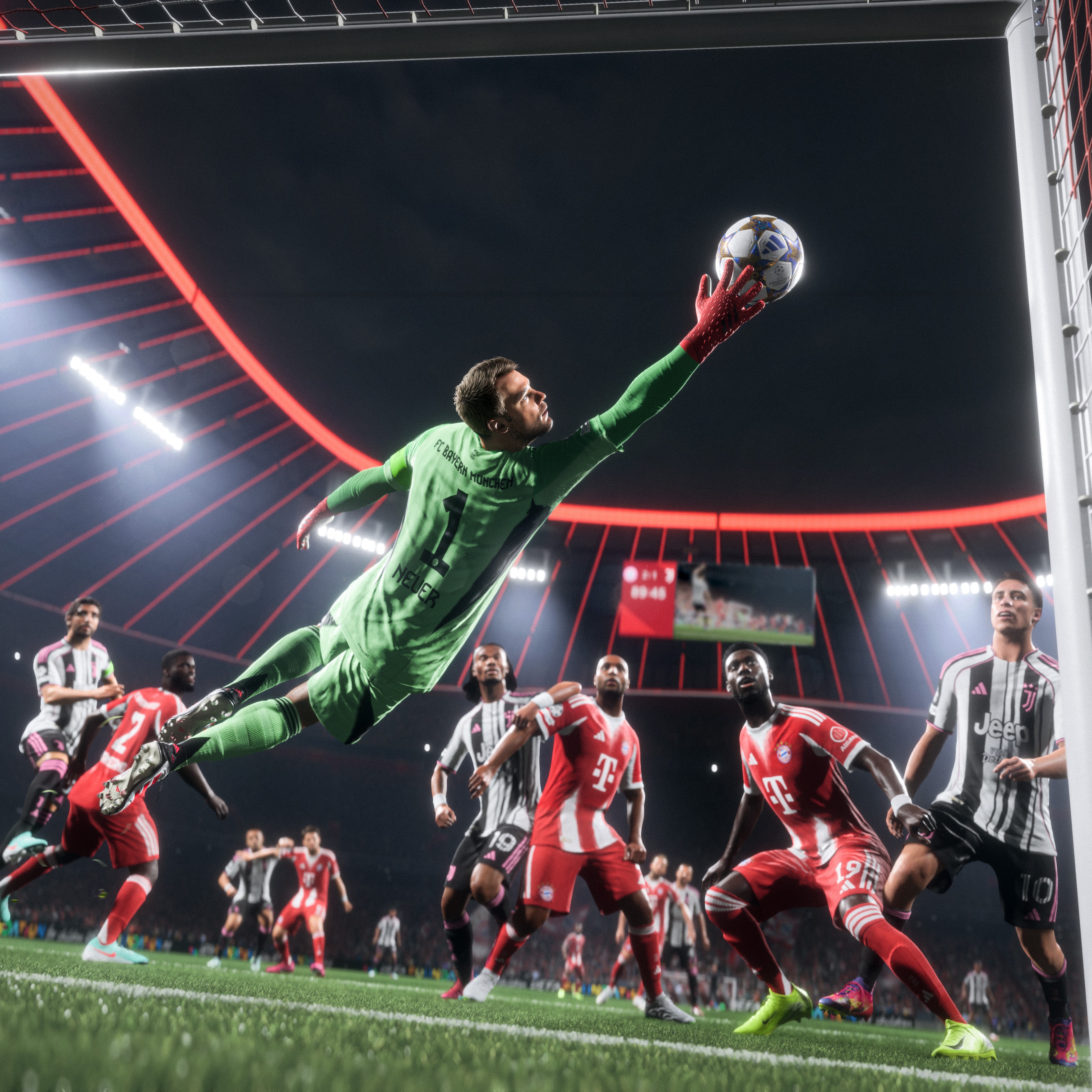 EFC X EA Partnership