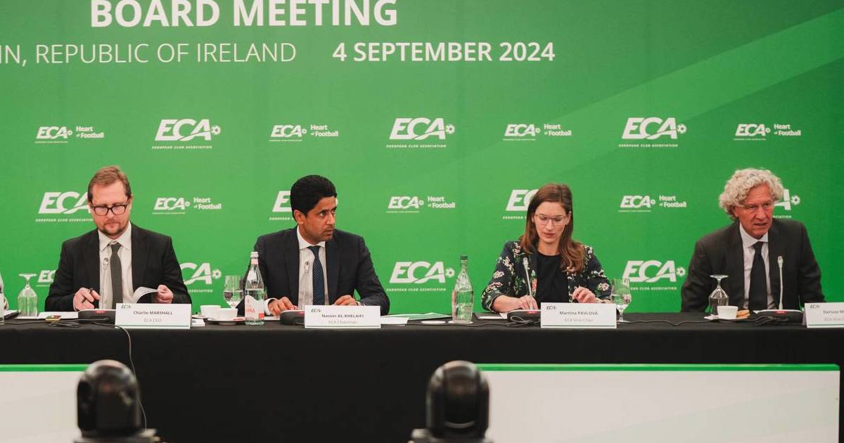 Eca Be ECA Board approves ‘membership for all’ reforms - EFC