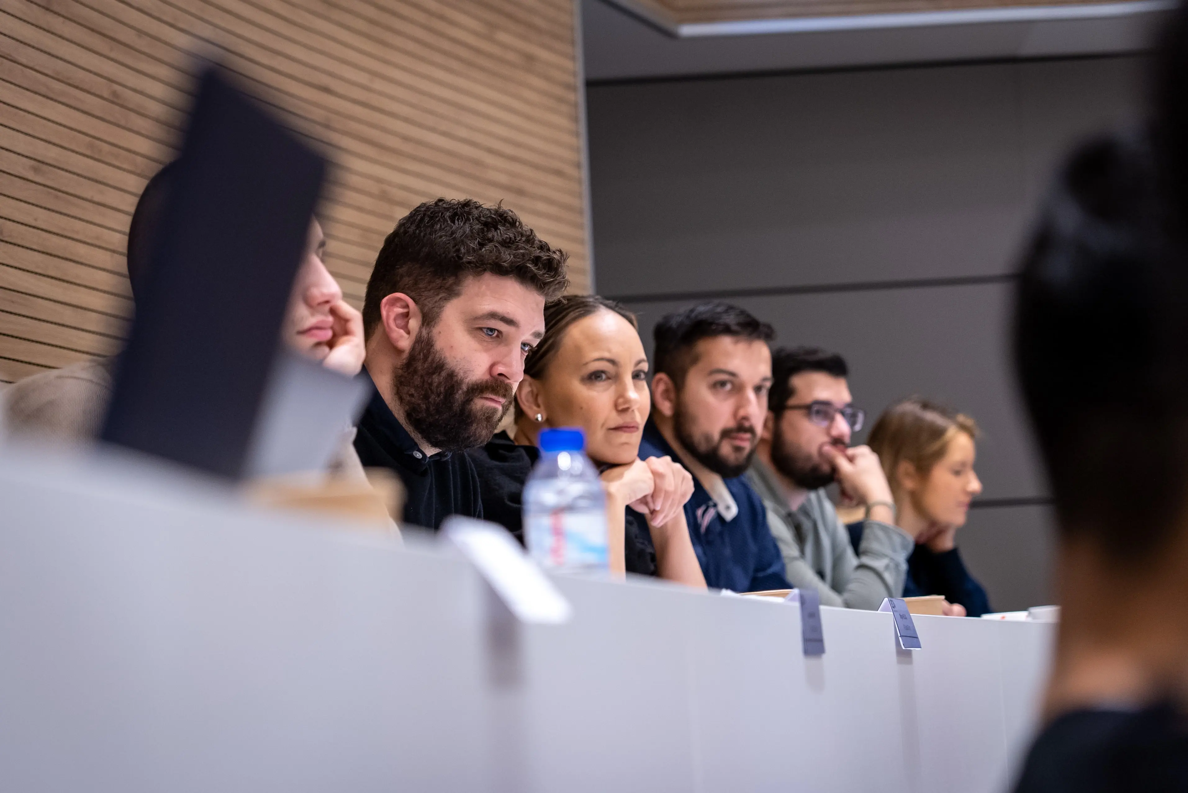People on the Sustainability in Football Compact Course (SFC)