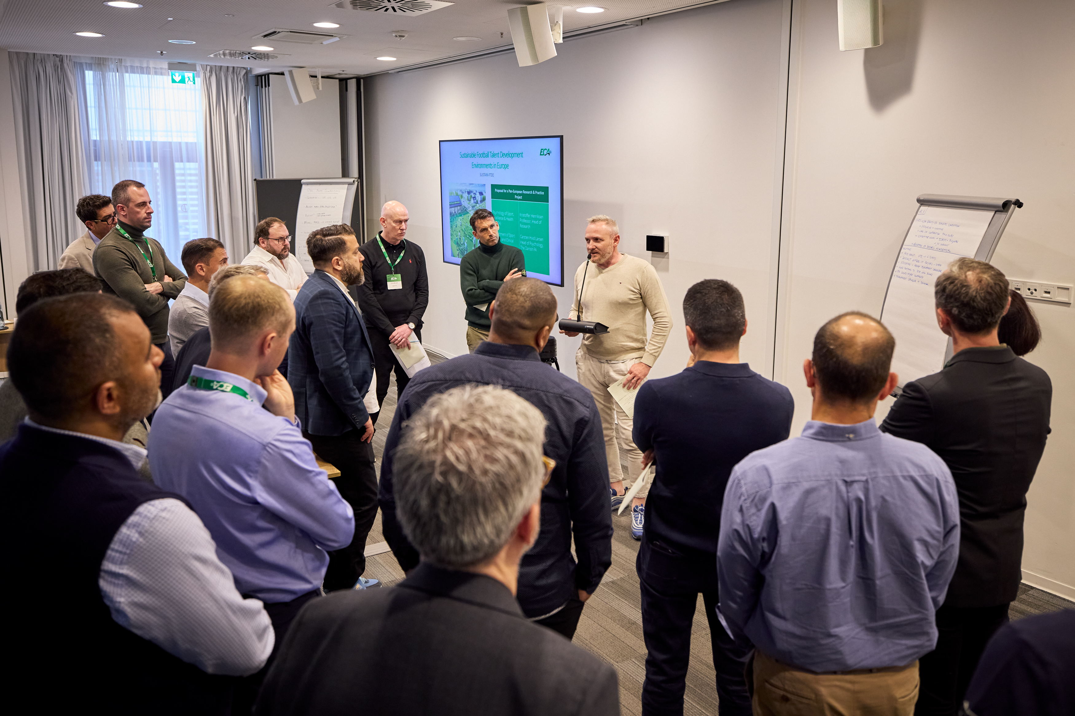 What Is a ECA Working Group? - EFC