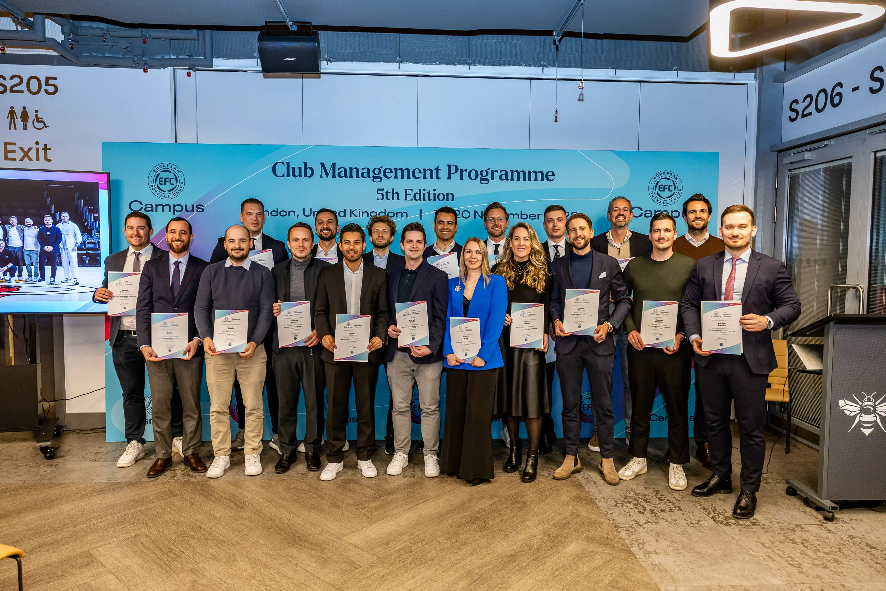 EFC Club Management Programme