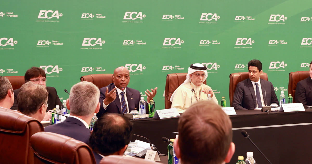 Fifa Meating Momentous Executive Board Meeting held in Doha at FIFA World Cup Qatar ...