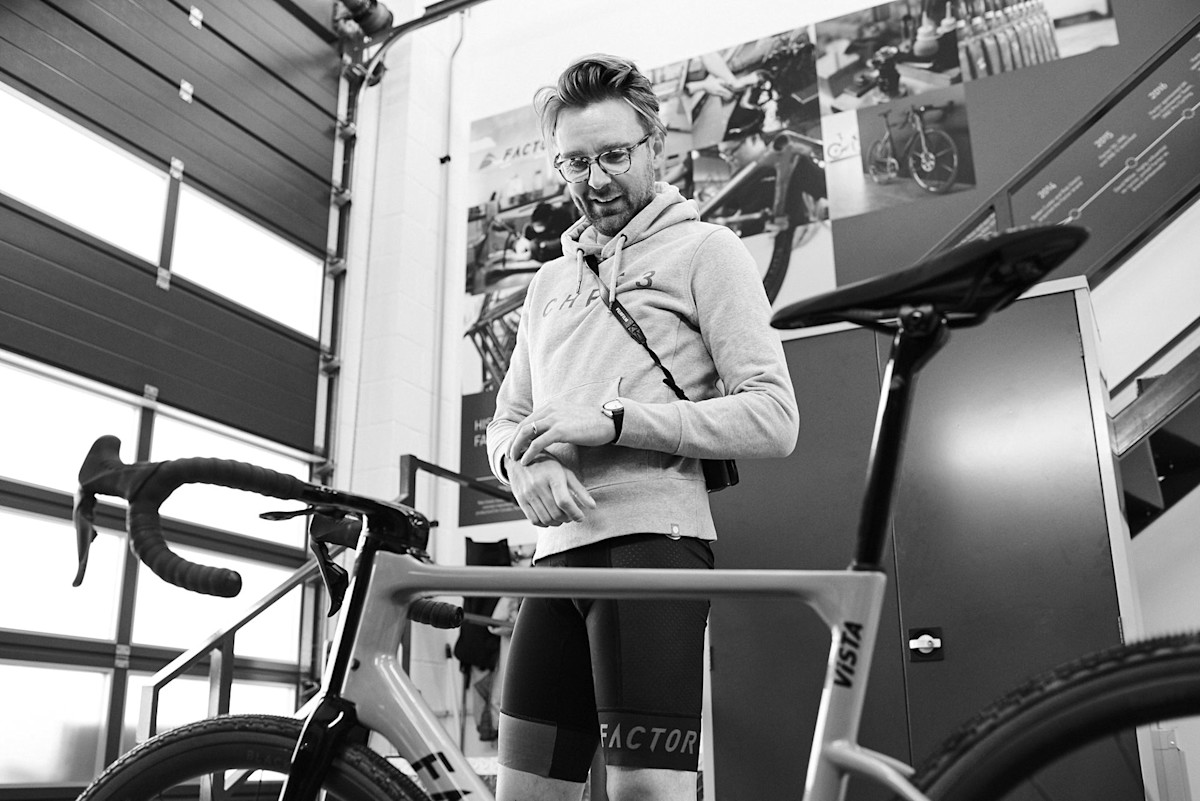 Factor Rider Stories: Stuart Clapp’s ViSTA